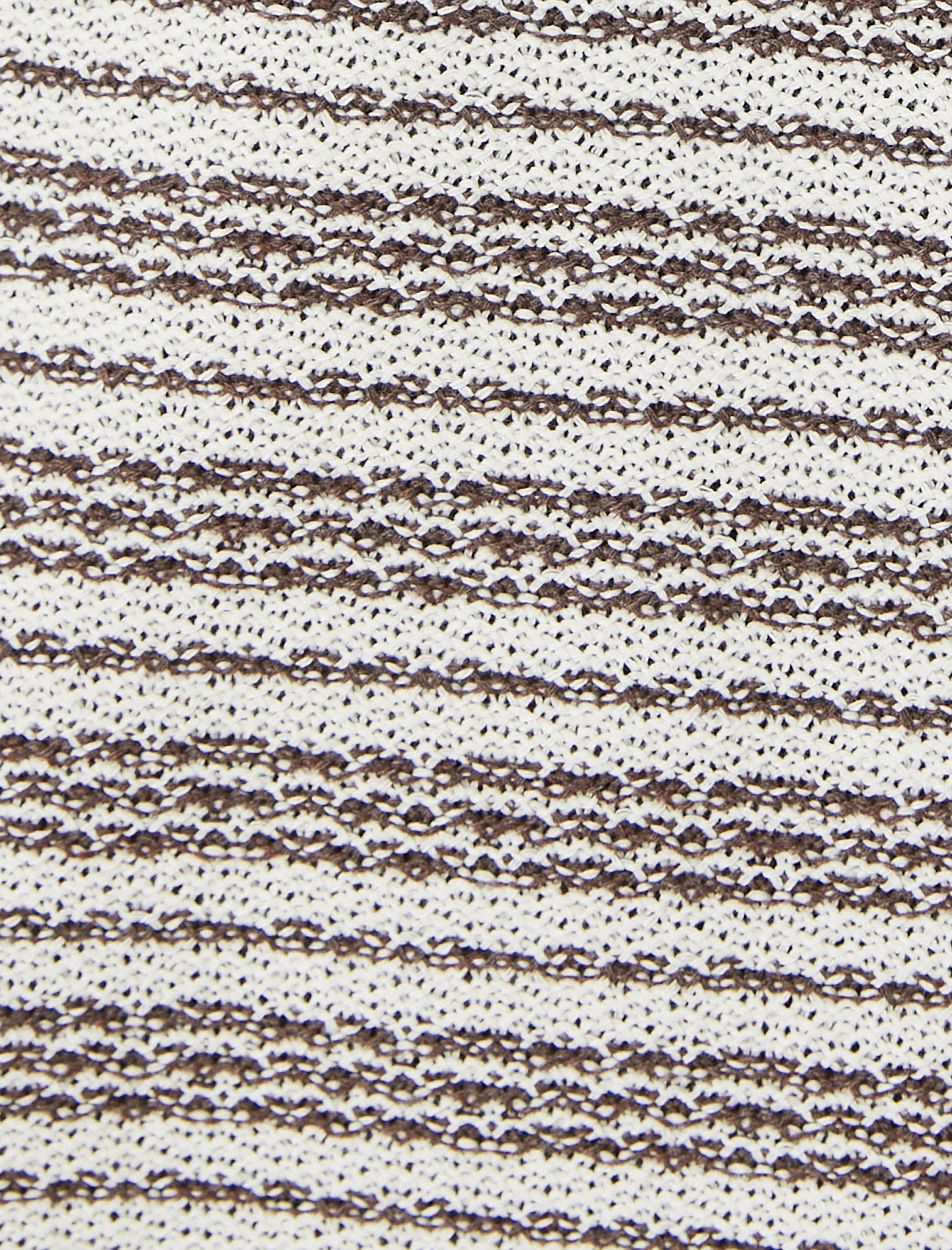   Çizgili Tişört Cep Detaylı Bisiklet Yaka Kısa Kollu