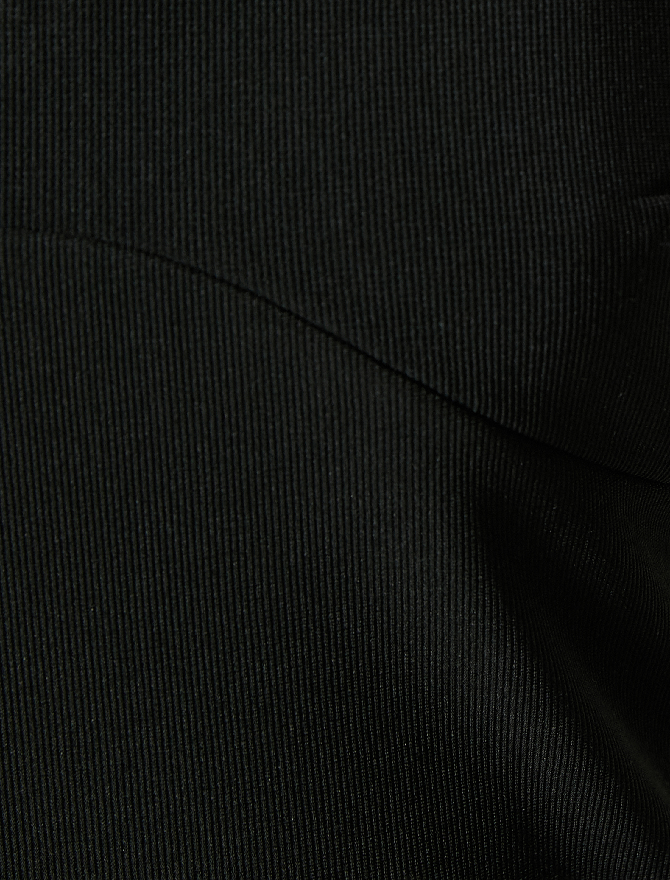 Mini Kalın Askılı Kalem Elbise Slim Fit