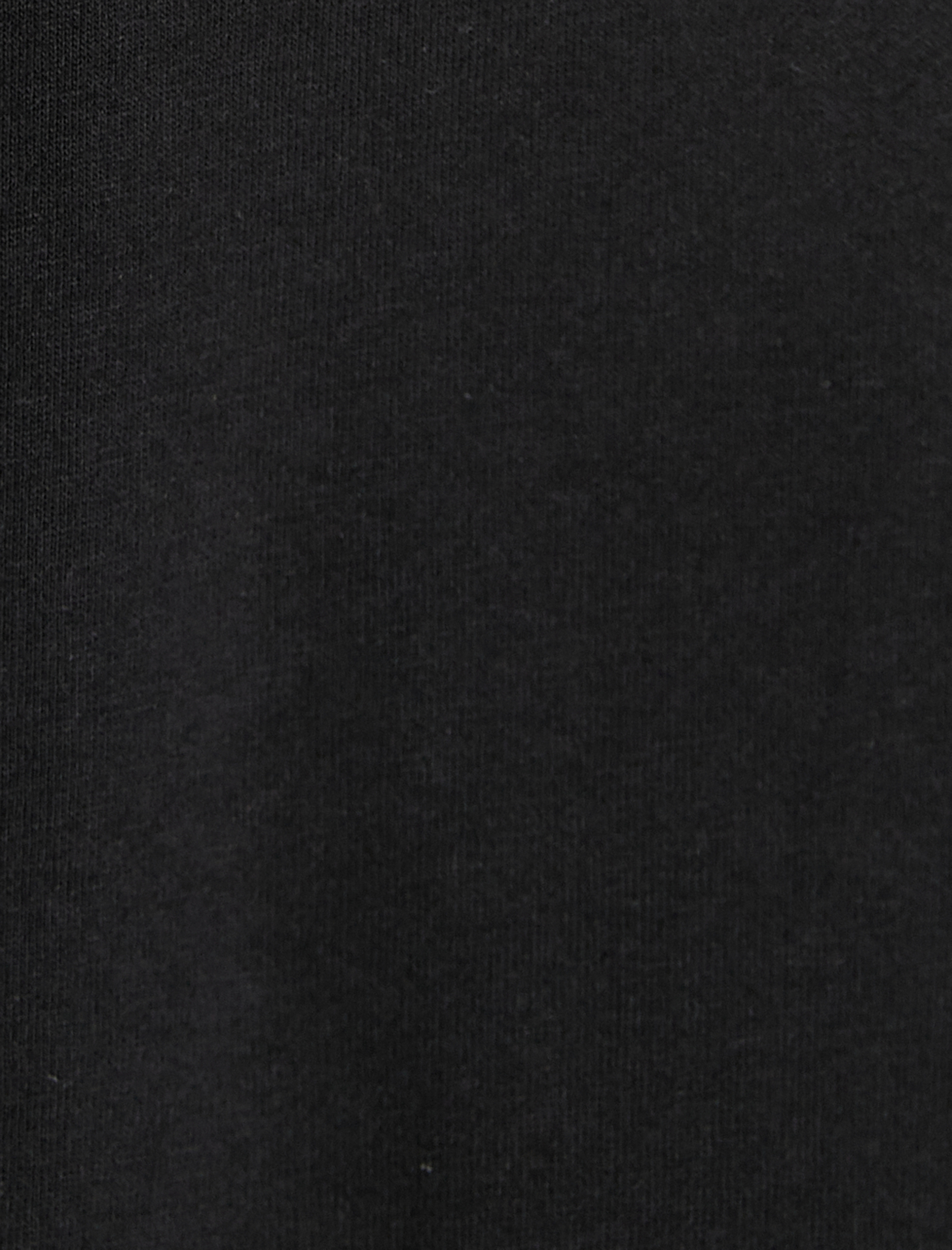   Oversize Tişört Bisiklet Yaka Kısa Kolu Pamuklu