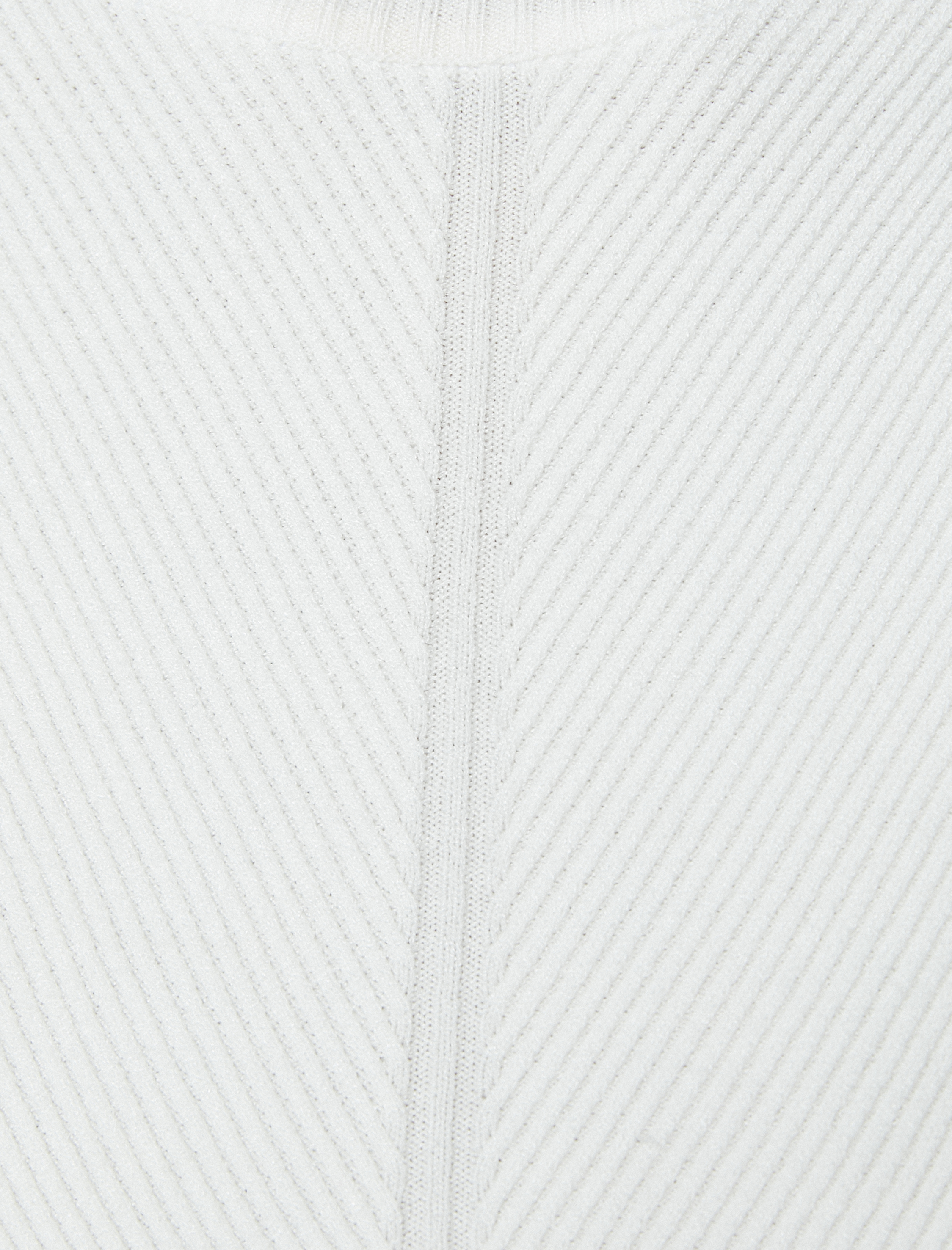   Basic Triko Kazak Hafif Dik Yaka Fitilli