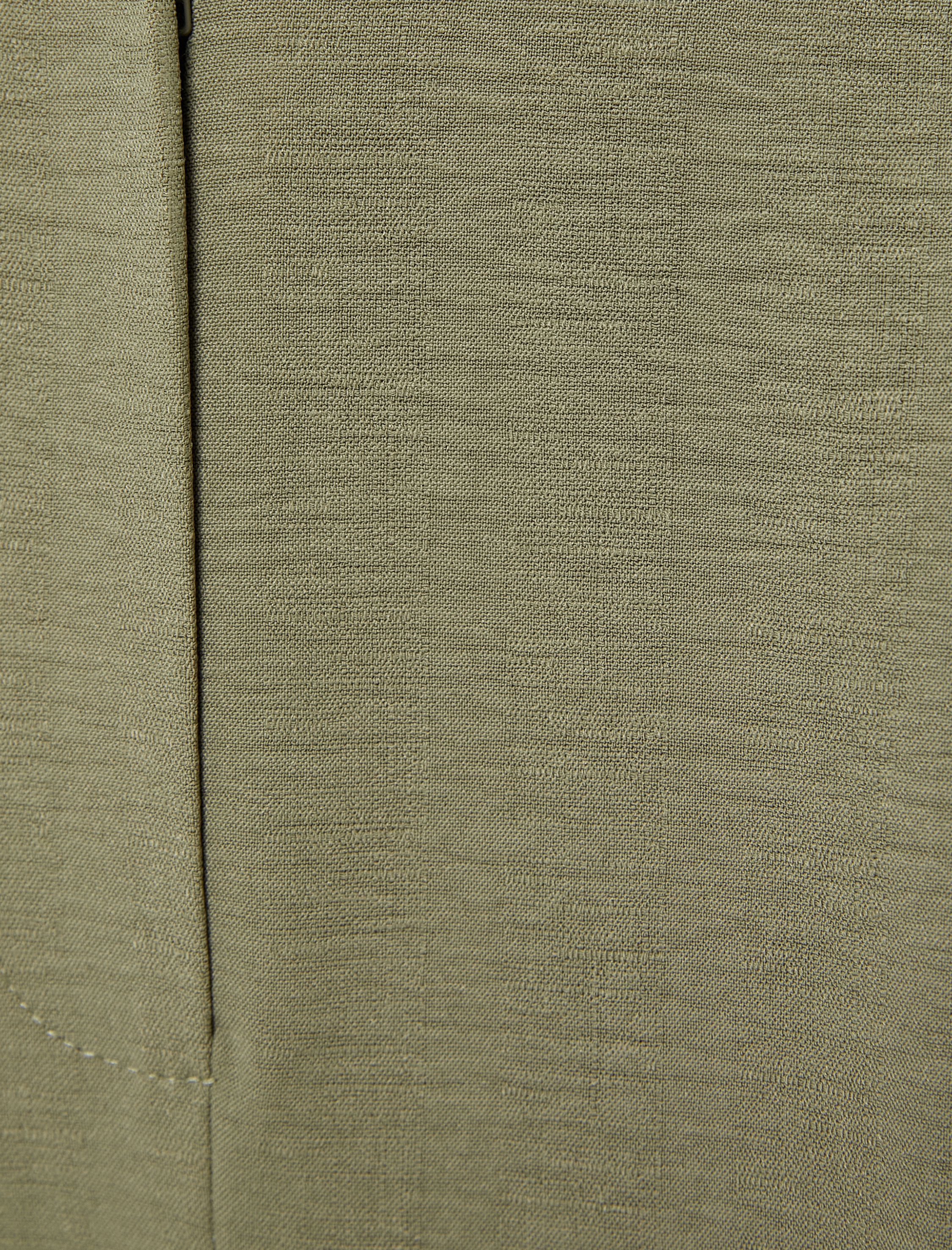   Bol Paça Pantolon Normal Bel Cep Detaylı