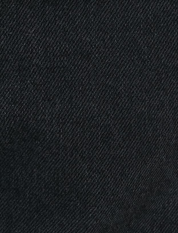 Oversize Kot Şort Bermuda Cep Detaylı Pamuklu_5