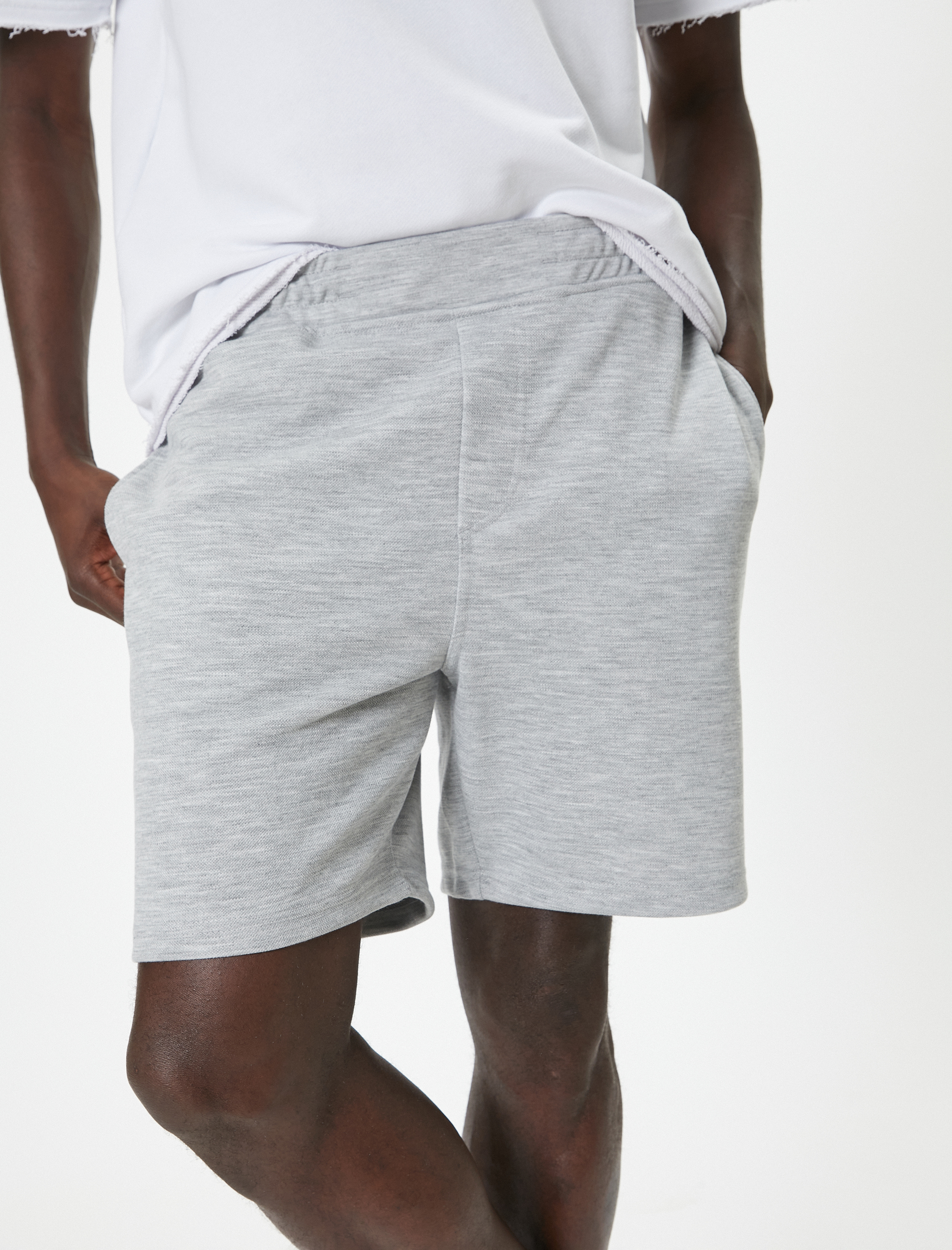   Şort Cep Detaylı Pamuklu