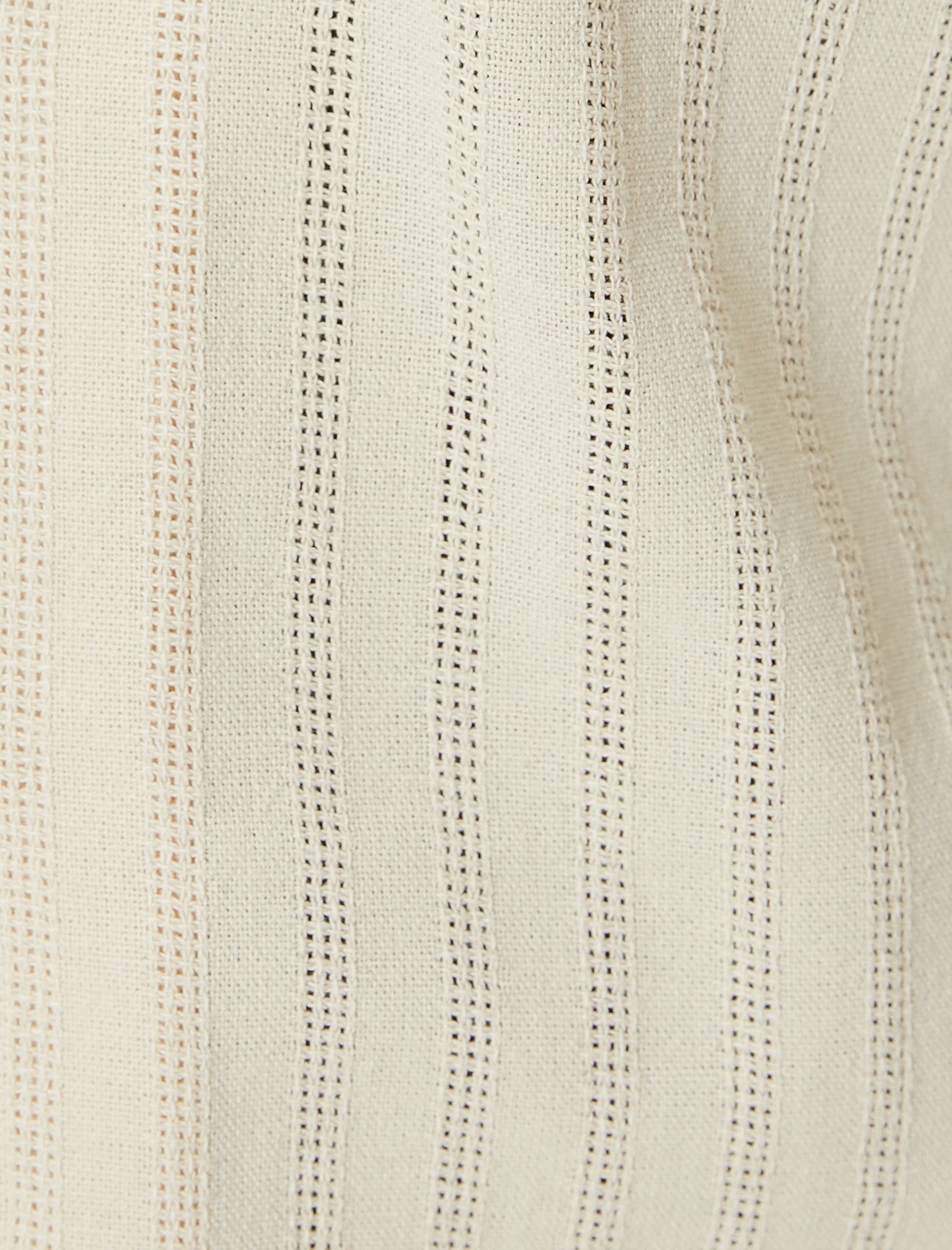   Kısa Kollu Gömlek Düğmeli Pamuk Karışımlı Regular Fit