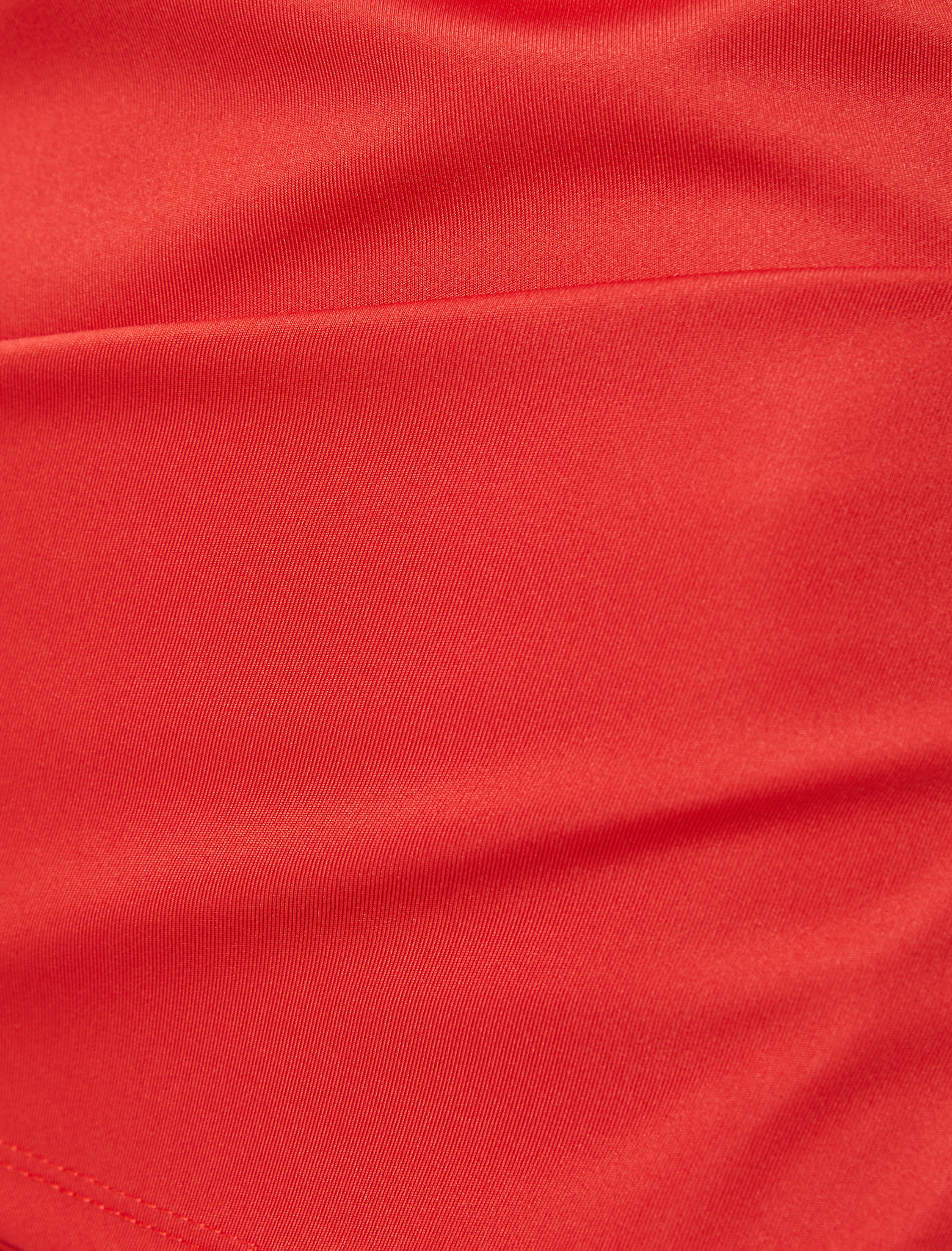   Spor Taytlı Elbise Mini Askılı U Yaka Slim Fit Sırt Detaylı