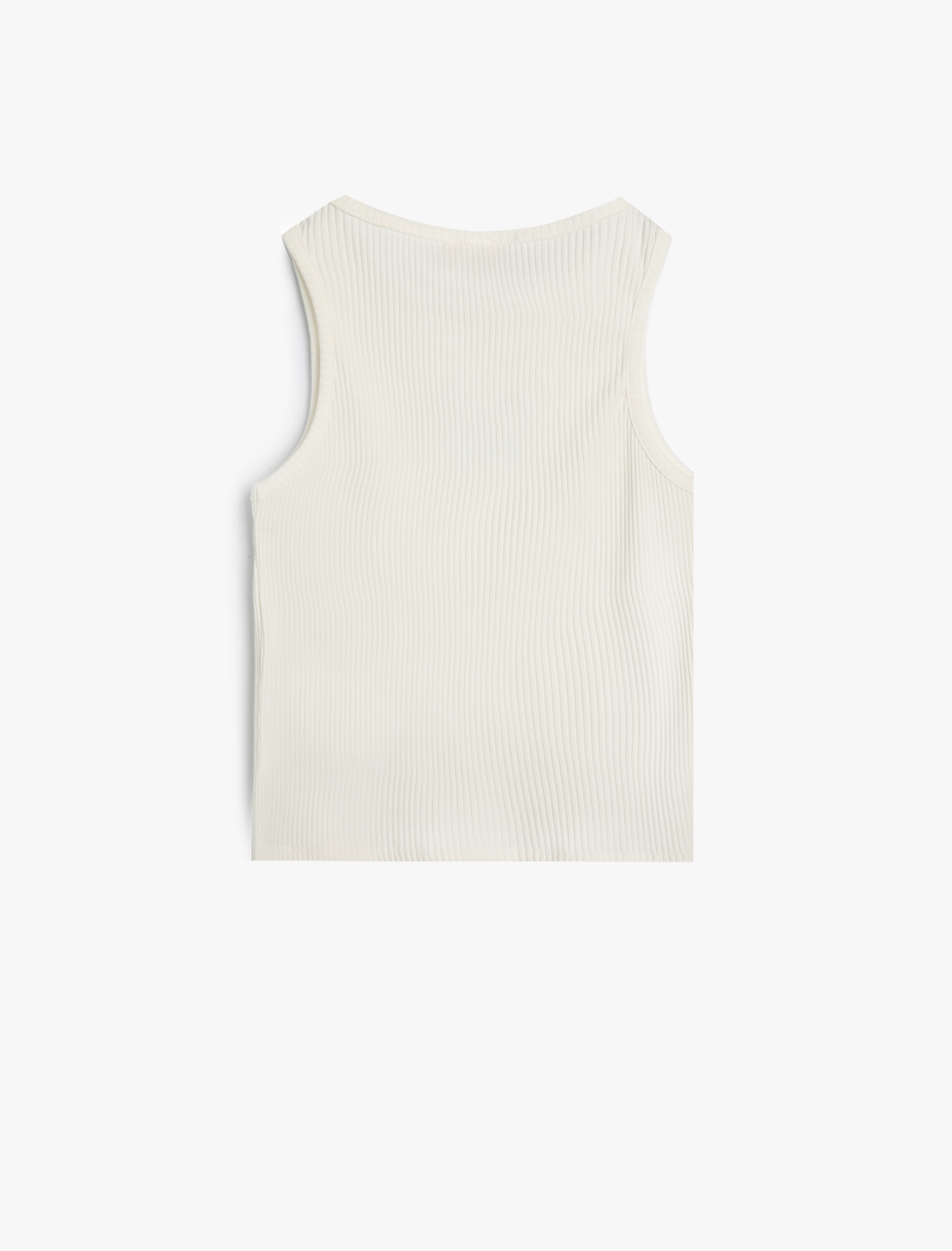  Kız Çocuk Atlet Kolsuz Kelebek Baskılı Ribanalı Pamuklu