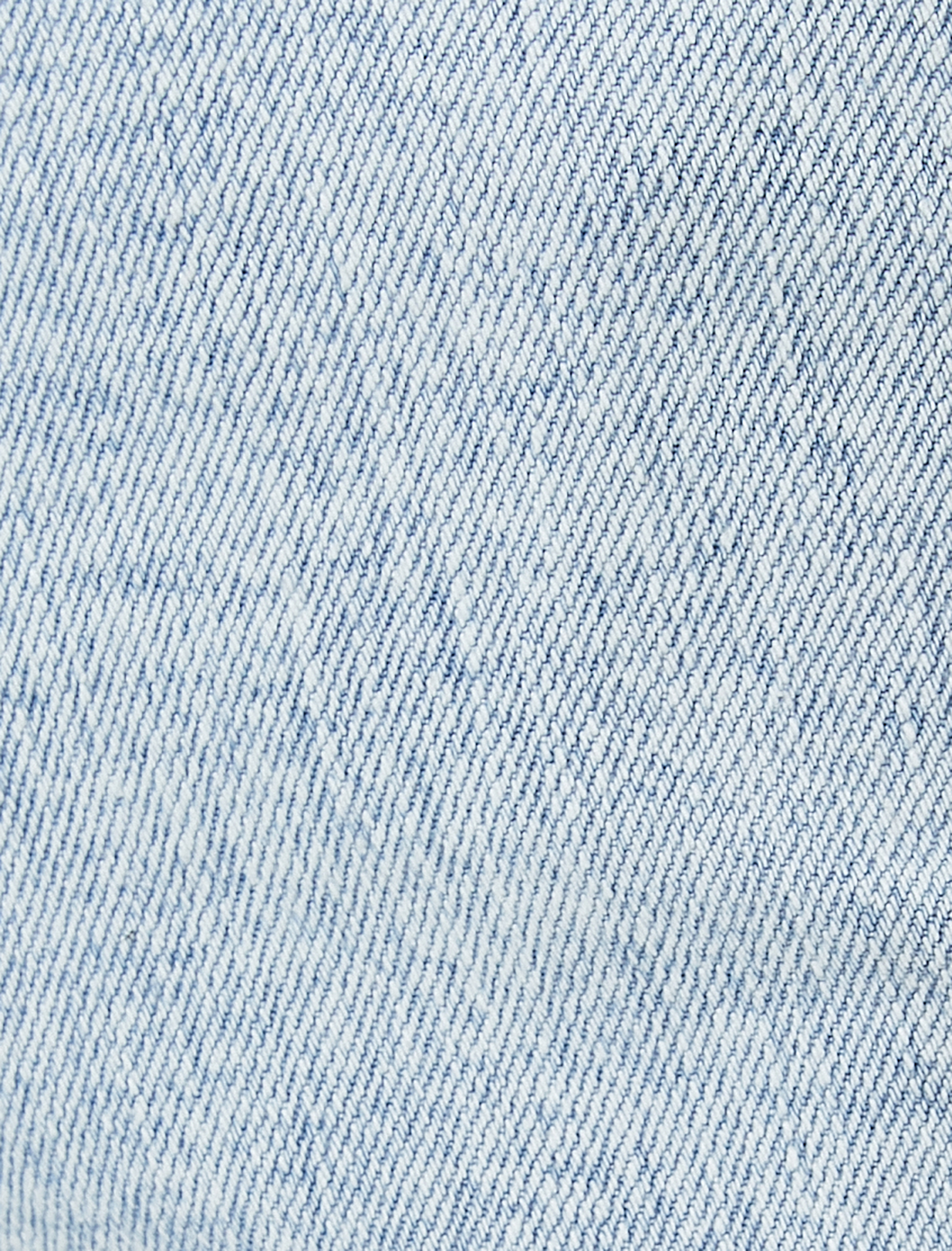   Slim Fit Kot Şort Bermuda Düğmeli Cep Detaylı