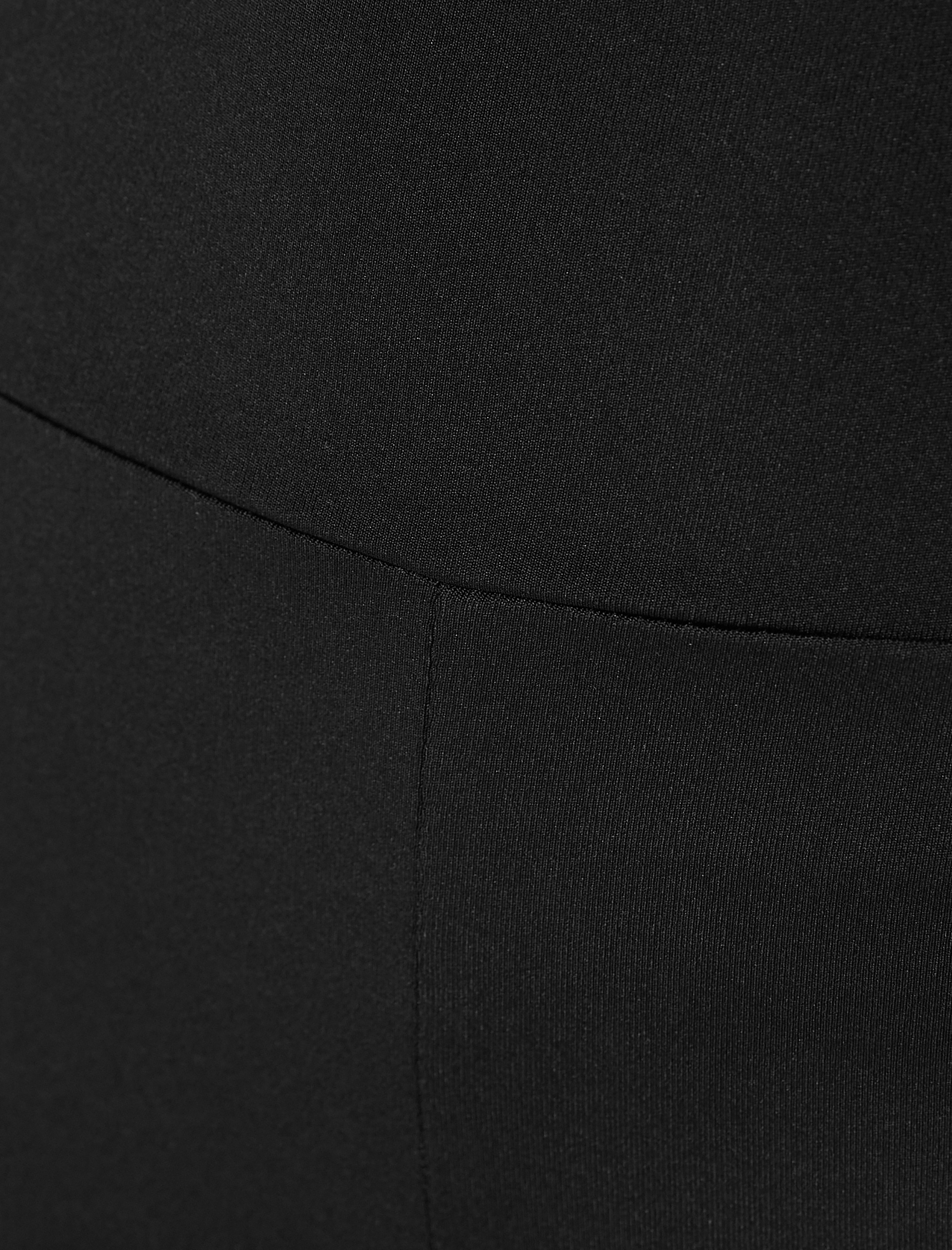   Spor Biker Tayt Ekstra Mini Yüksek Bel İnterlok