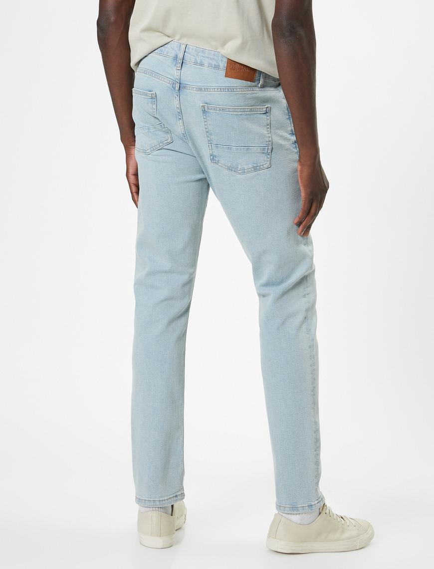   Slim Fit Kot Pantolon - Brad Jean