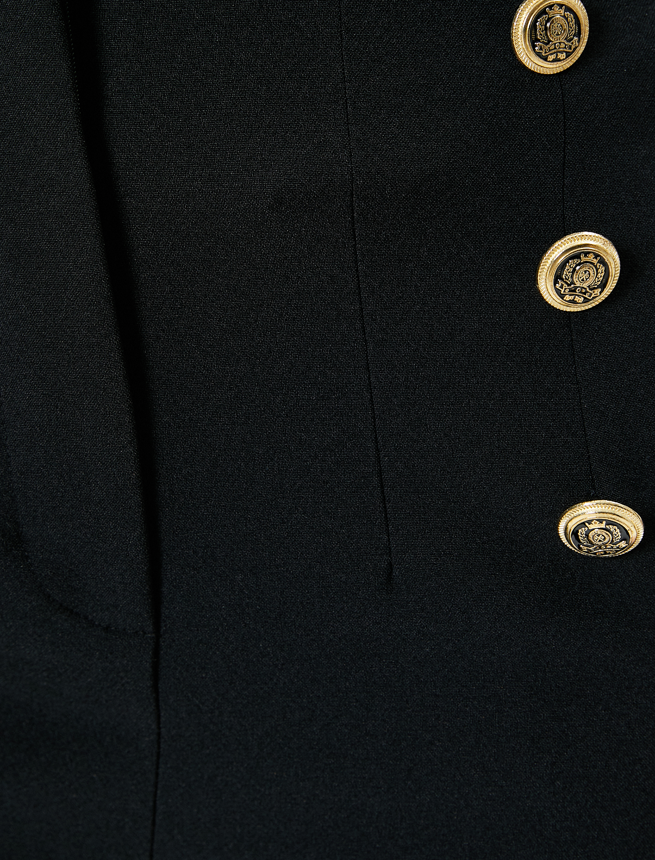   Kumaş Cigarette Pantolon Yüksek Bel Düğmeli Cepli