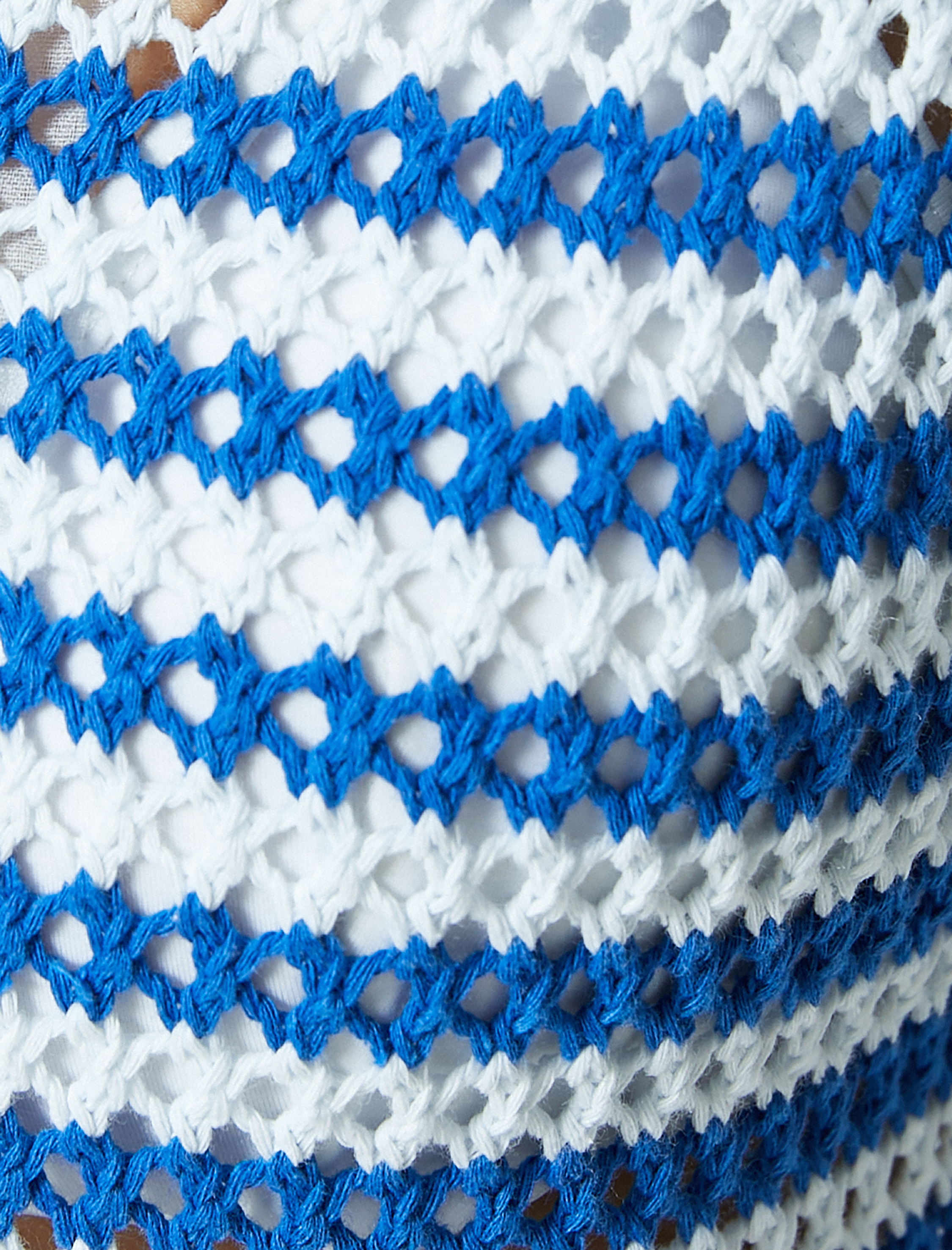   Kroşe Polo Yaka Tişört Crop Kısa Kollu Düğme Detaylı