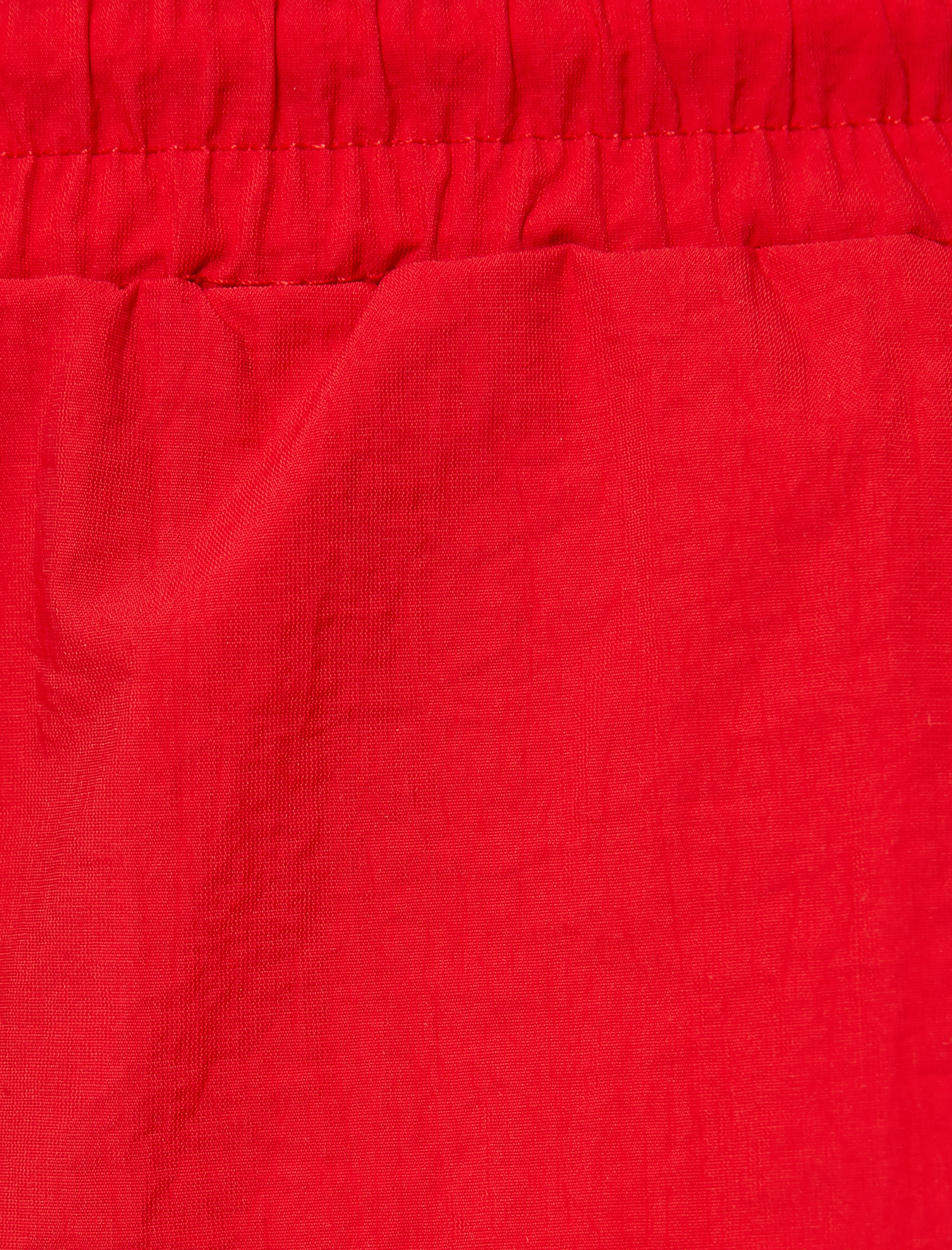   Paraşüt Pantolon Beli Bağcıklı Paçası Yırtmaçlı Cepli Rahat Kalıp