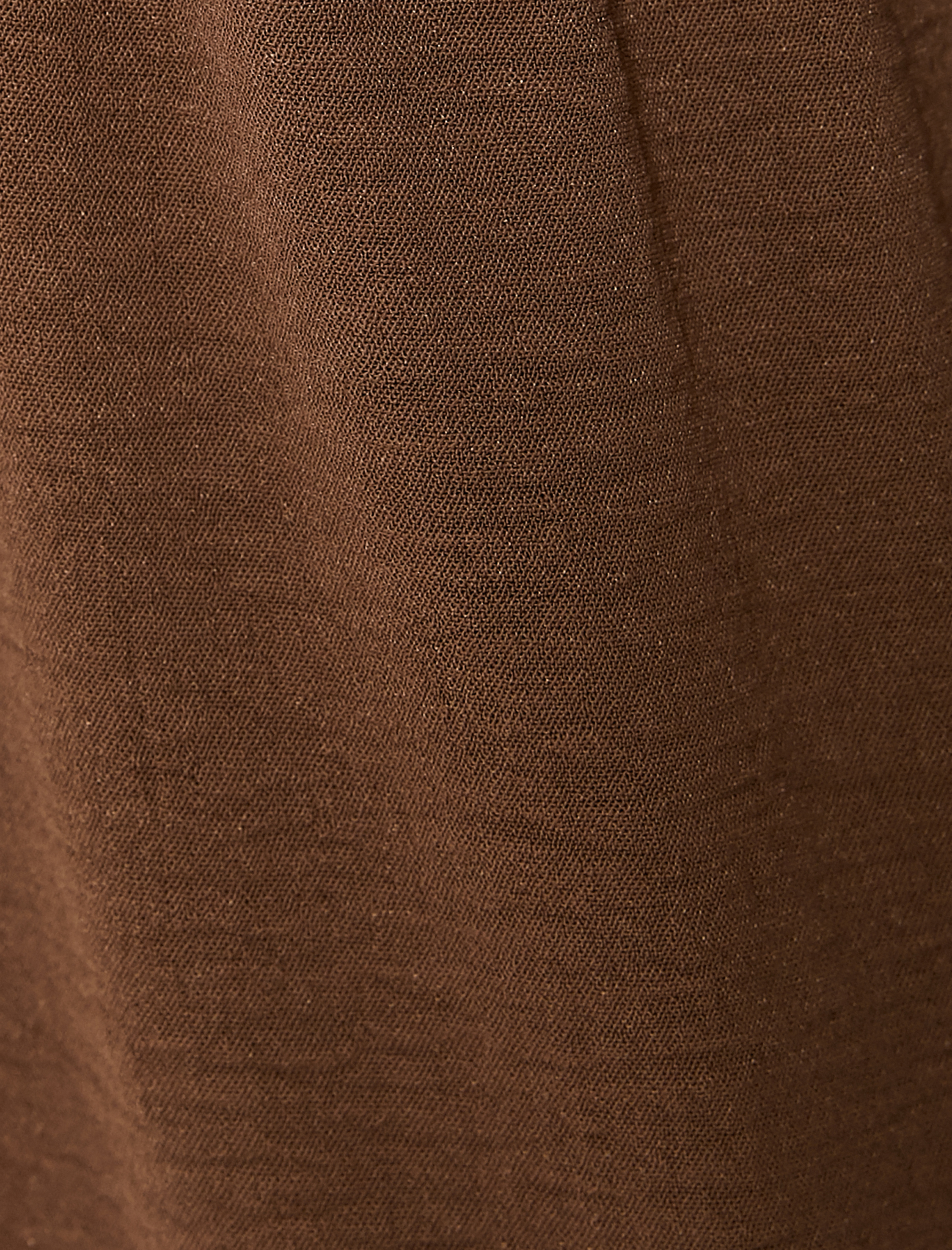   Beli Bağcıklı Pantolon Standart Bel Düz Paça