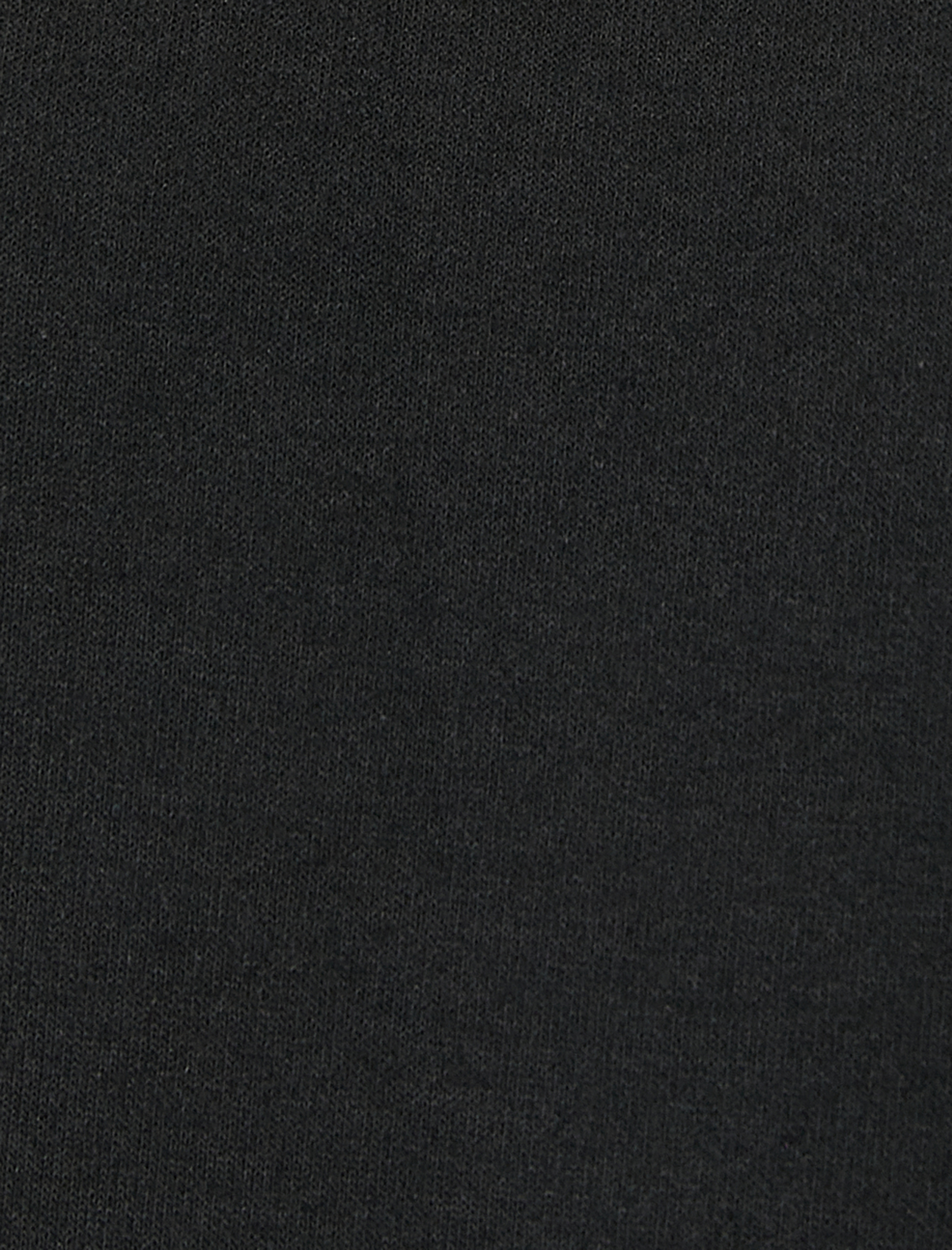   Basic Tişört Bisiklet Yaka Kısa Kollu Dokulu Pamuklu