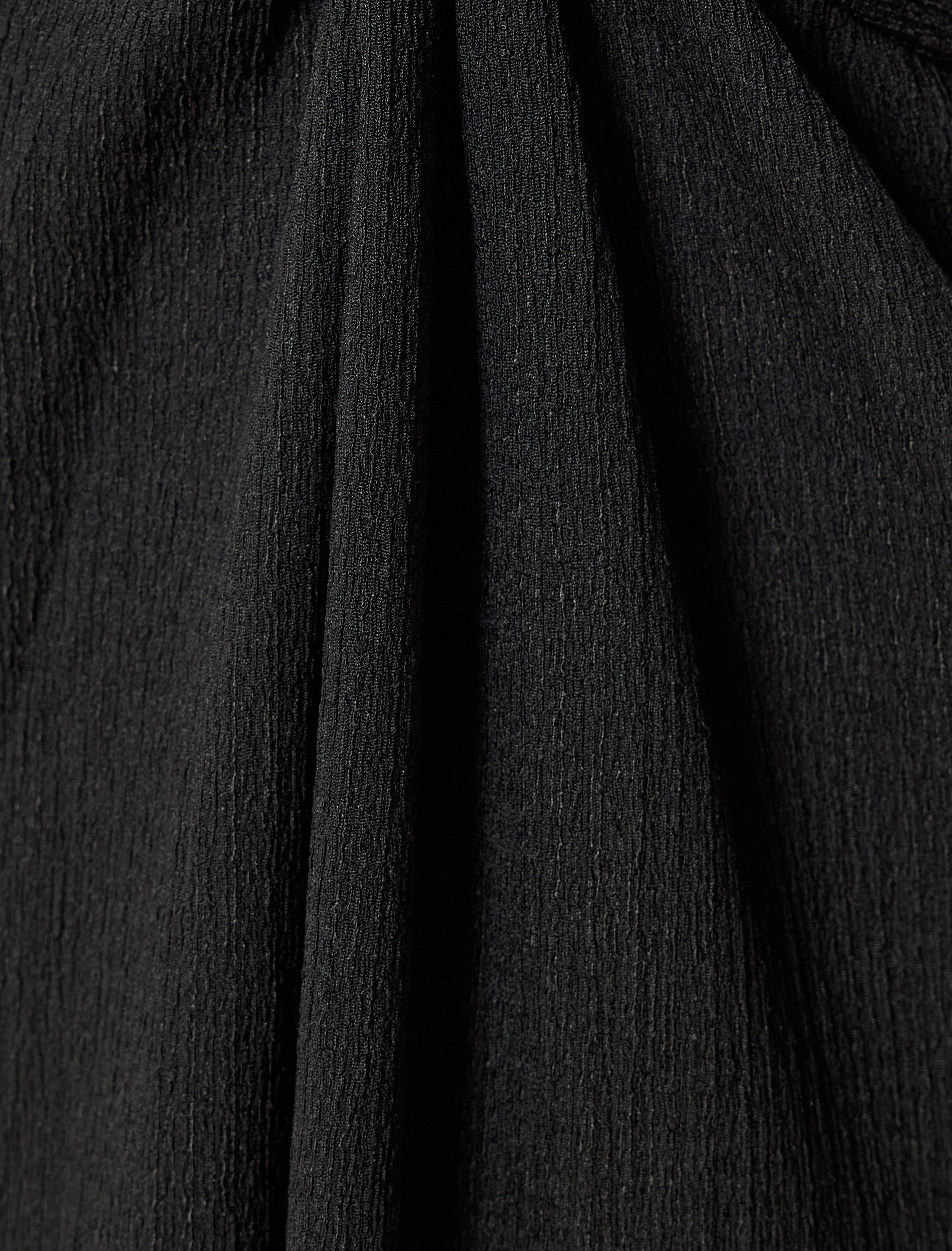   Midi İnce Askılı Elbise Kalp Yaka Önü Düğüm Detaylı Astarlı