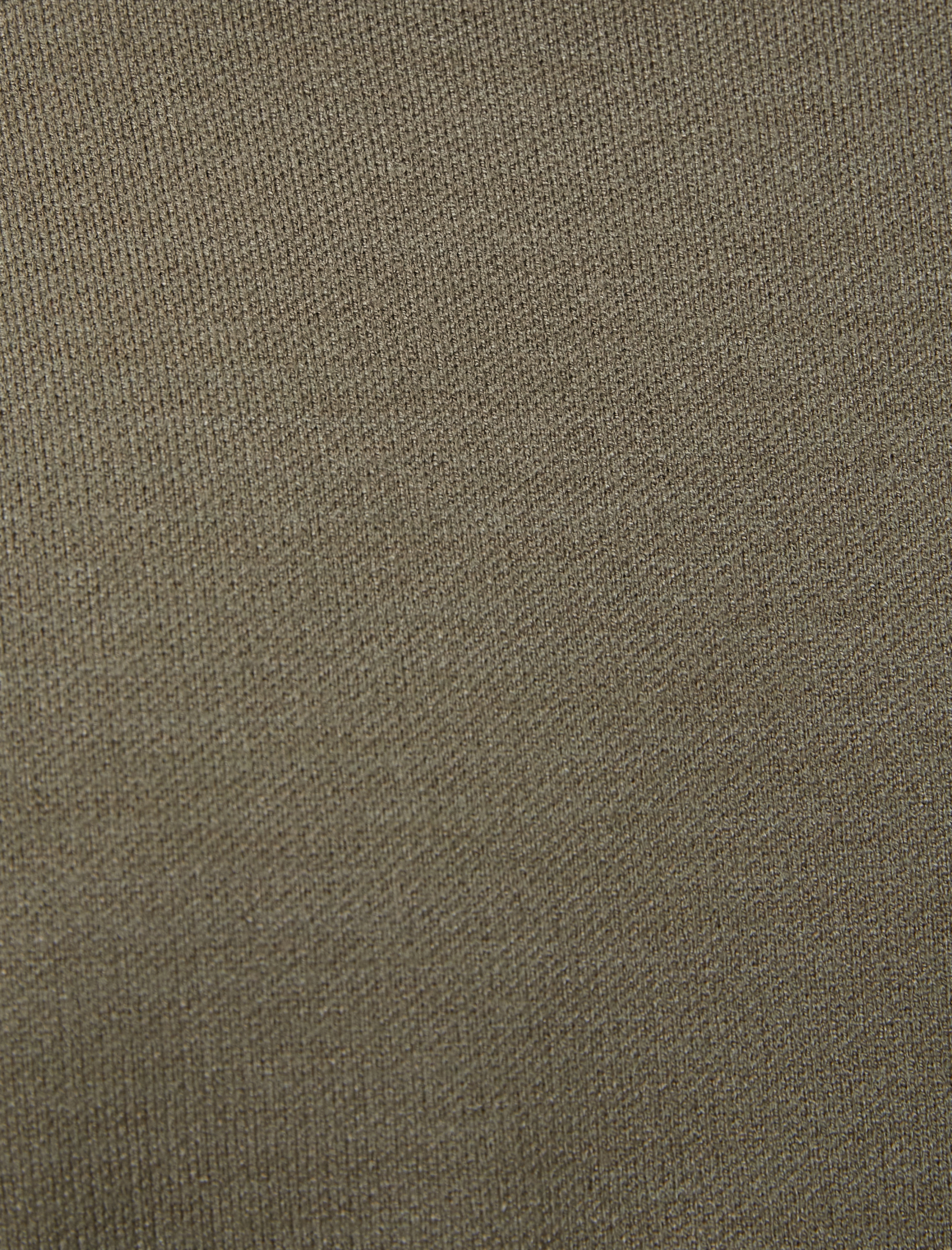   Basic Kazak Bisiklet Yaka Uzun Kollu