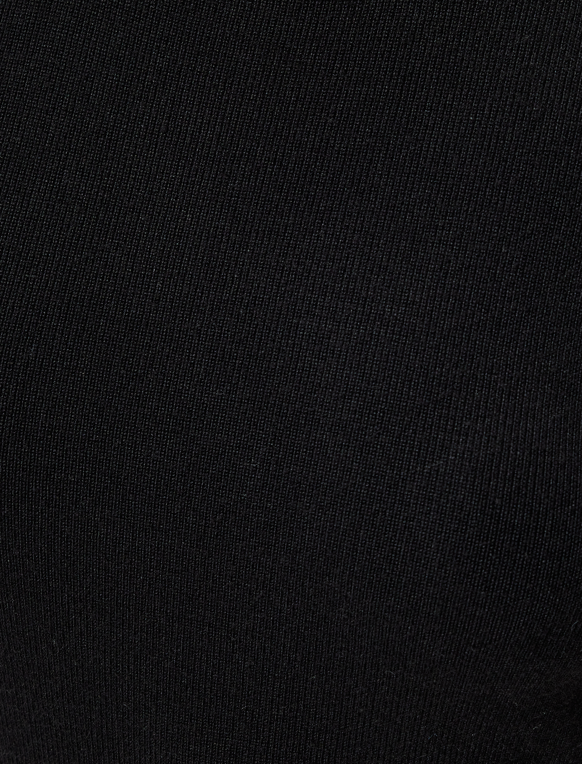   Kısa Kollu Yuvarlak Yaka Midi Triko Elbise