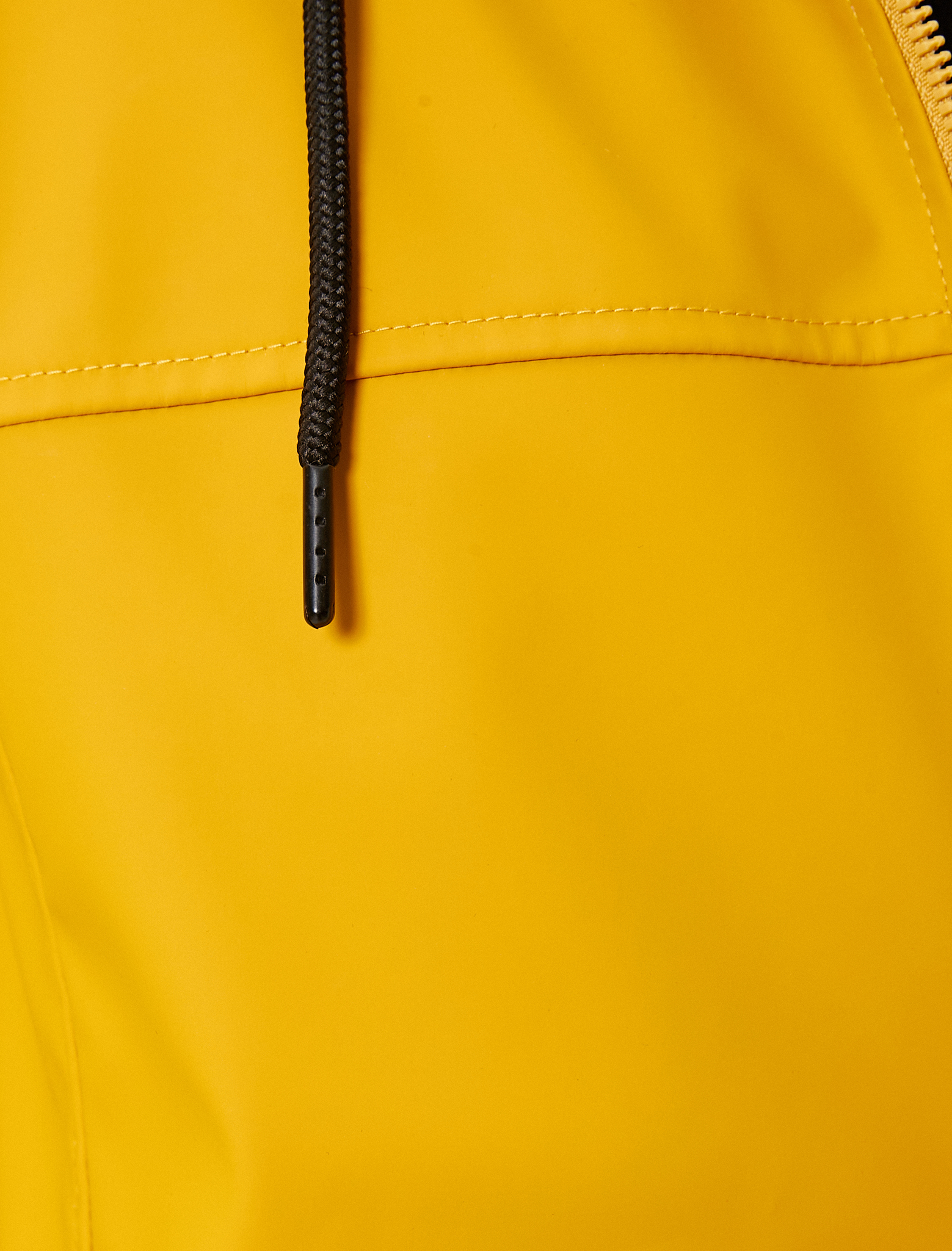   Mevsimlik Ceket Slim Fit Kapşonlu Fermuarlı