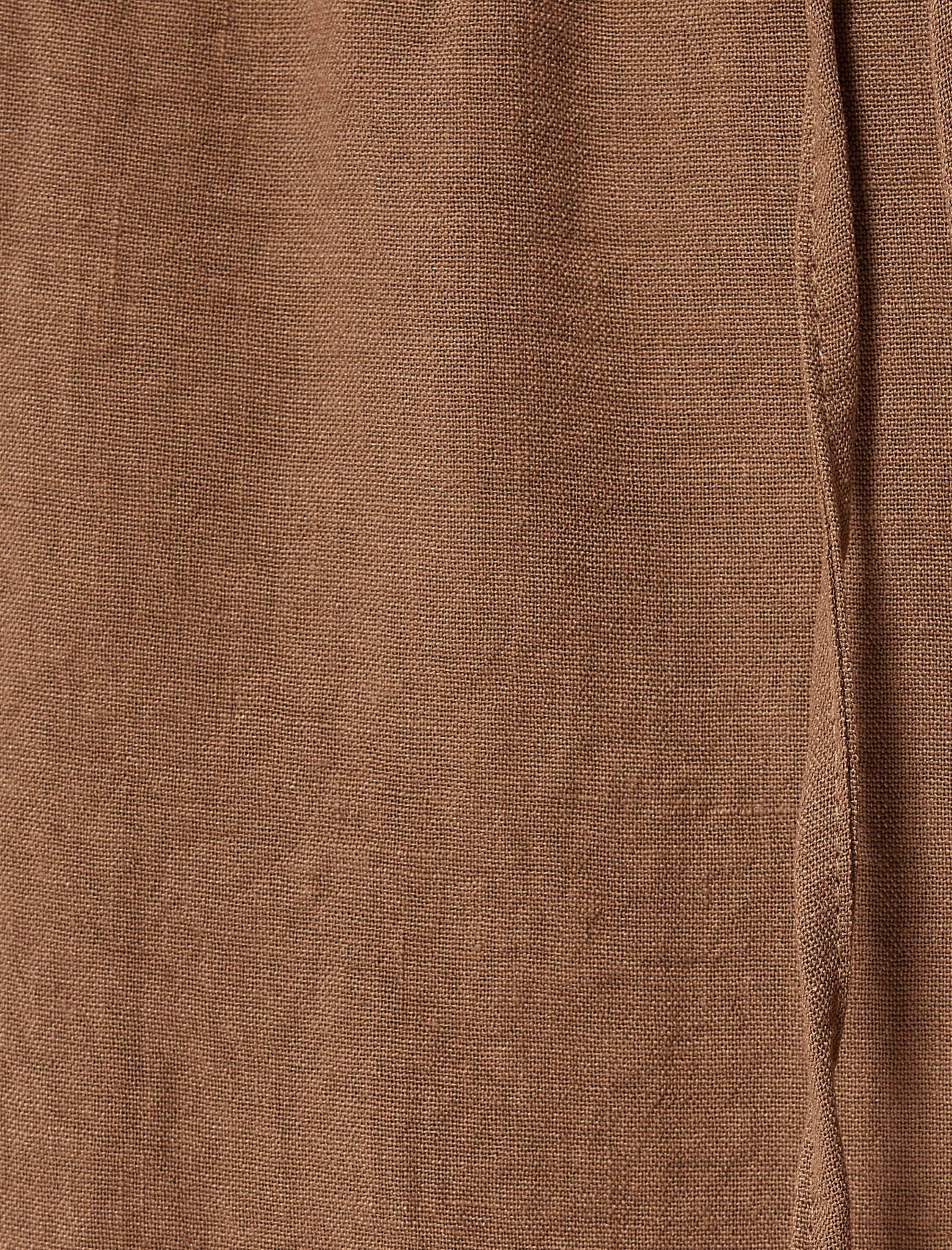   Müslin Pantolon Bol Kalıp Geniş Paça Cepli Beli Bağlamalı