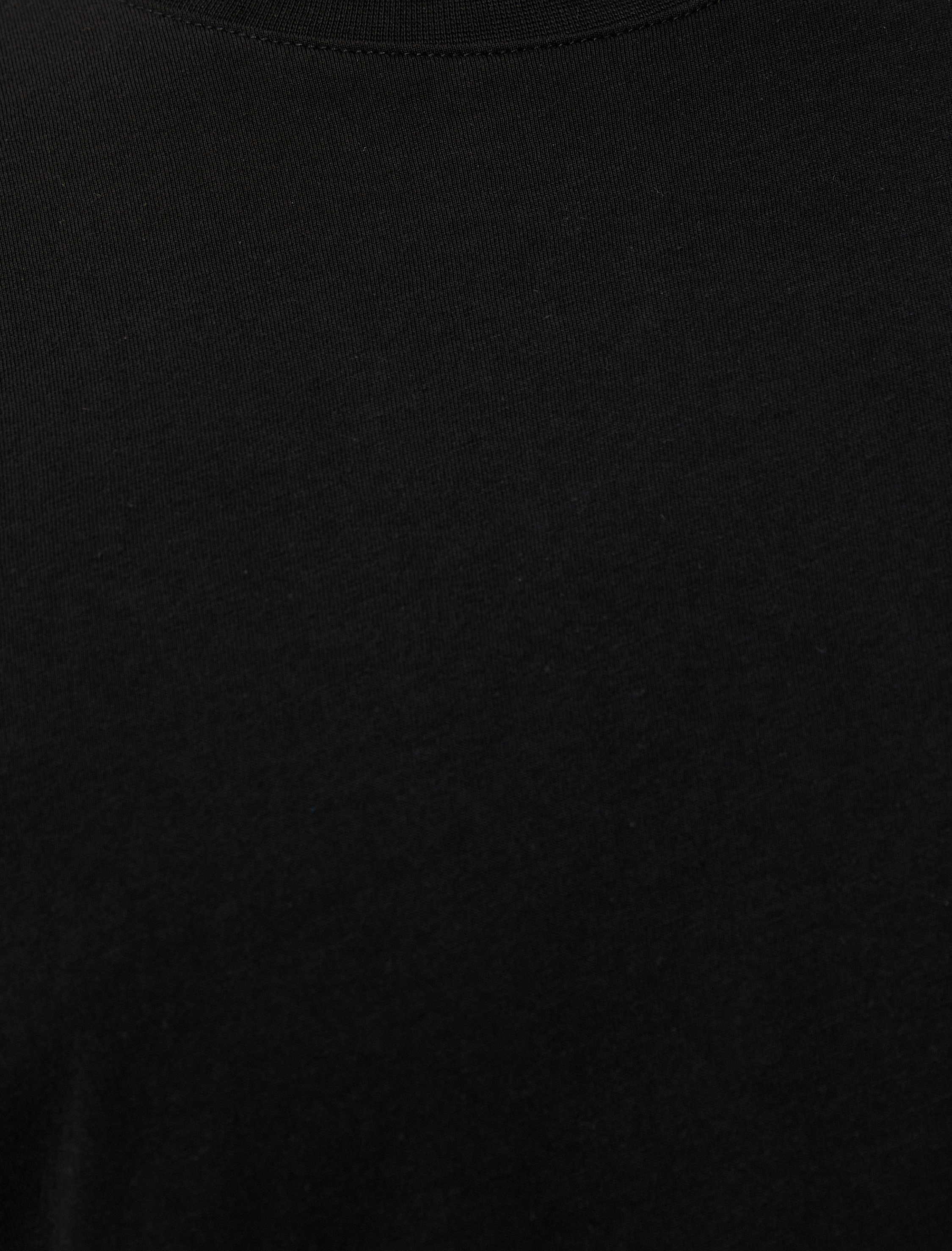   Basic Tişört Kısa Kollu Bisiklet Yaka Regular Fit Pamuklu