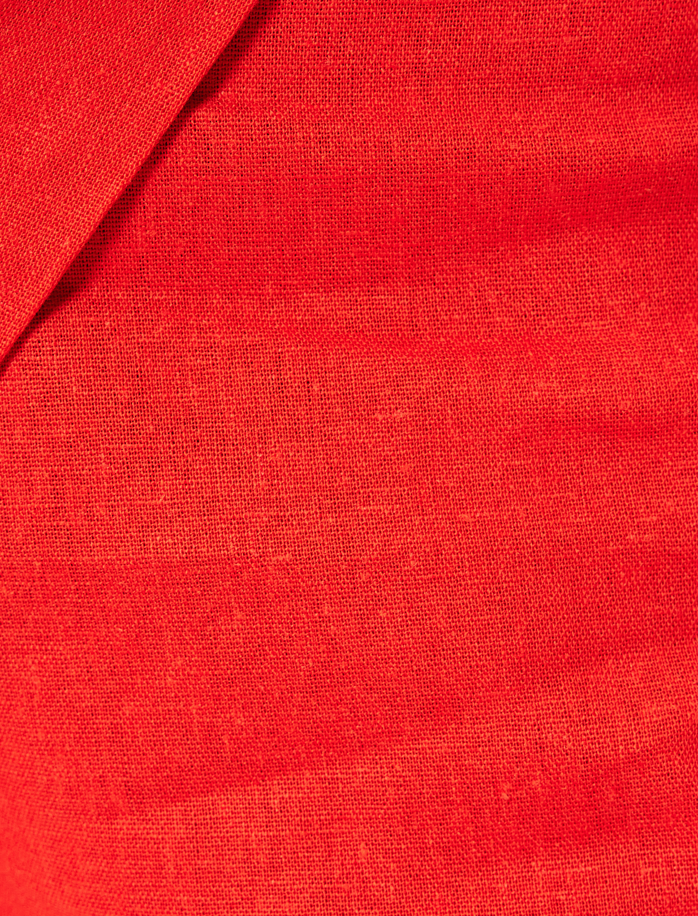   Koton X Sibil Çetinkaya - Mini Keten Şort Etek Kruvaze Standart Bel