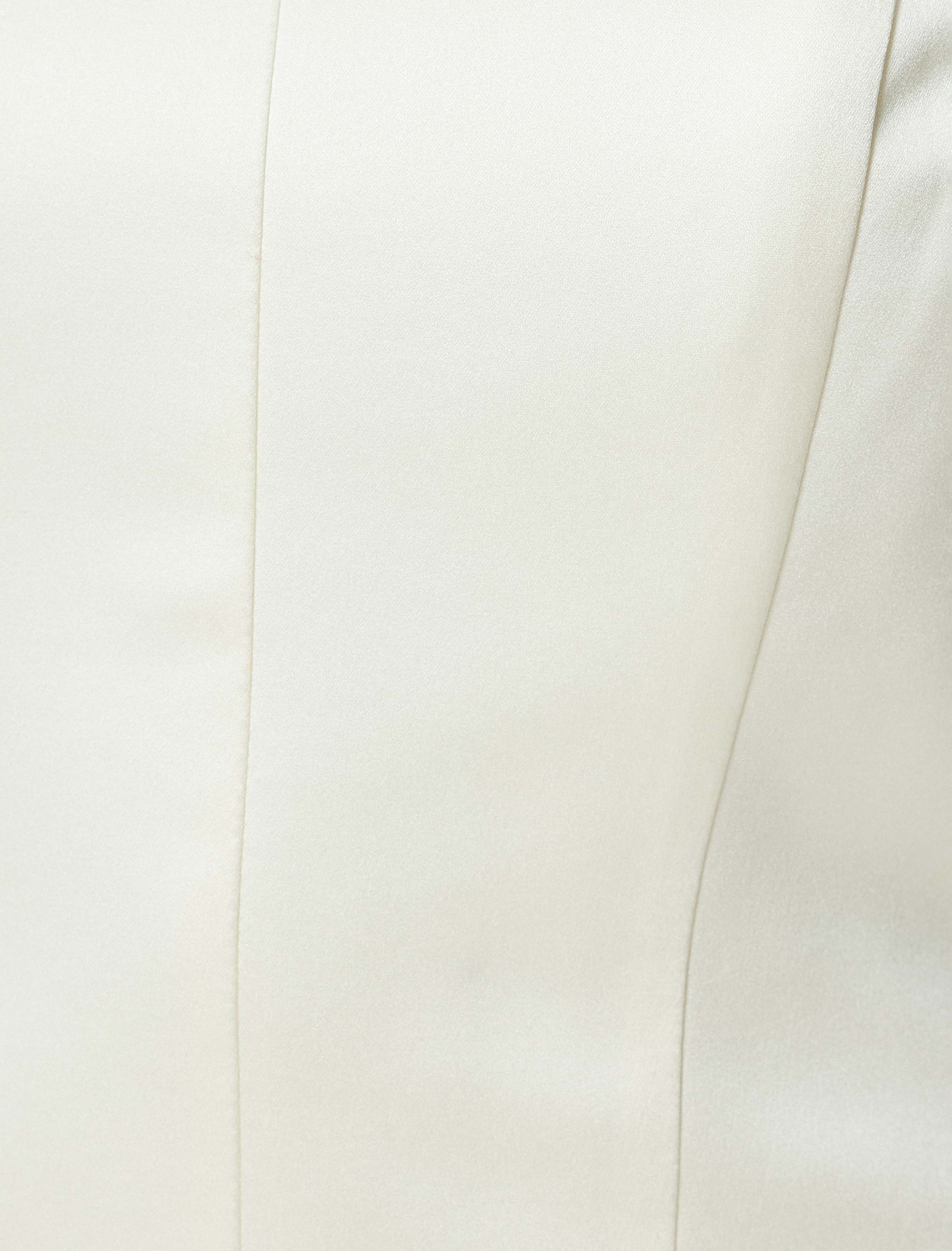   Koton X Sibil Çetinkaya - Mini Straplez Saten Balon Elbise Slim Fit