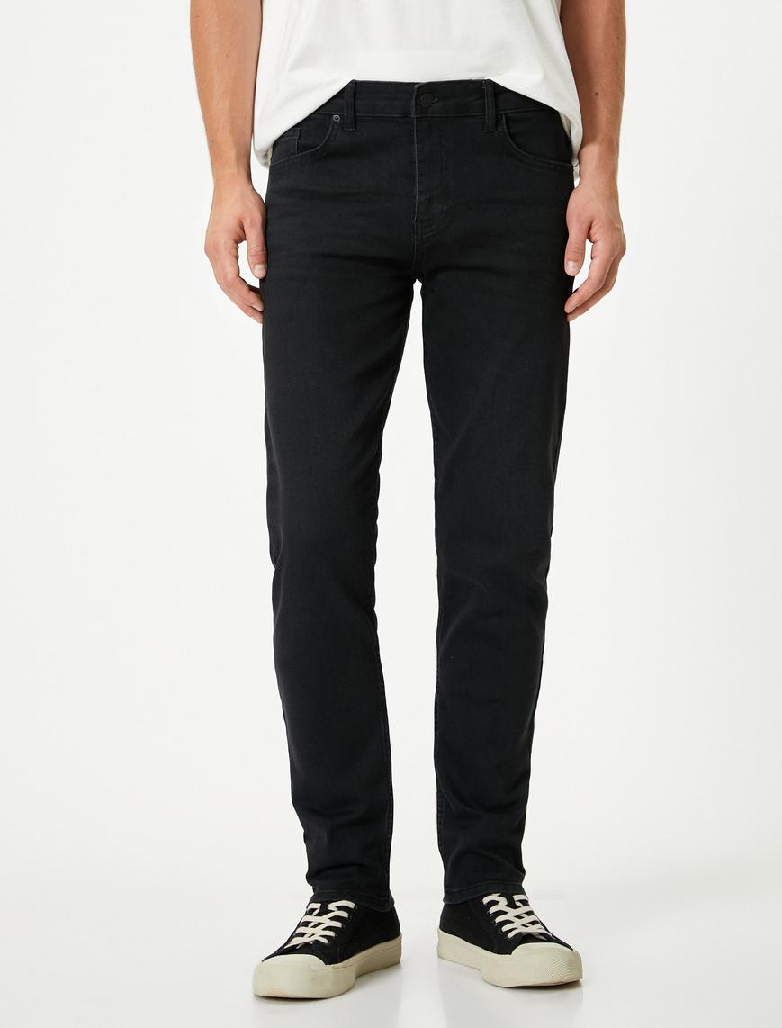   Slim Fit Kot Pantolon - Brad Jean