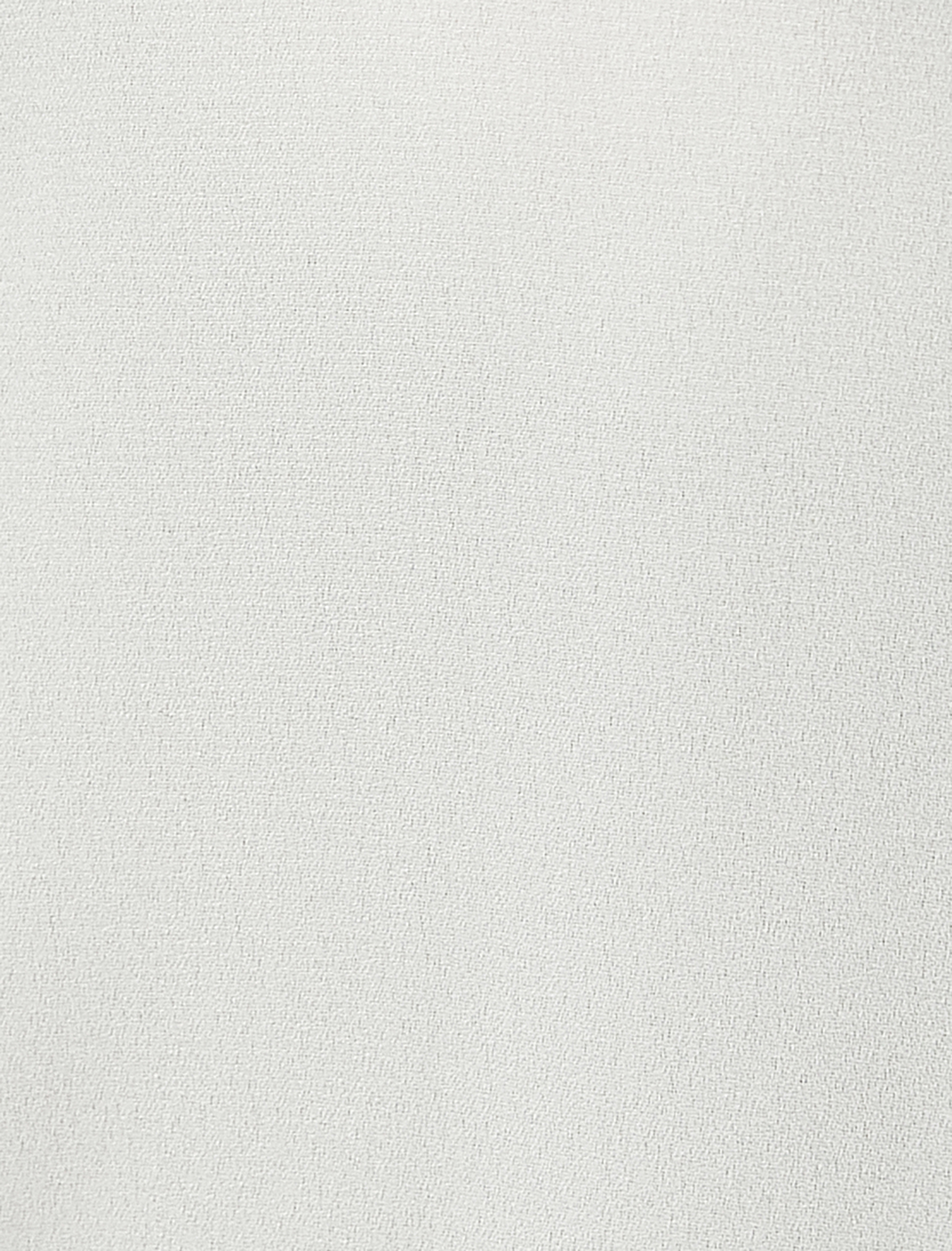   Kolsuz Fırfırlı Şifon Bluz V Yaka