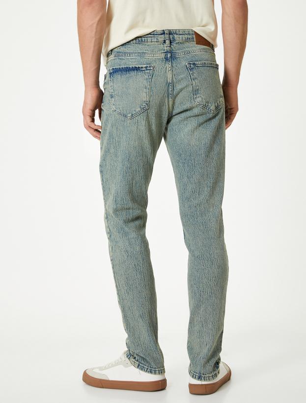 Slim Fit Kot Pantolon - Brad Jean_3