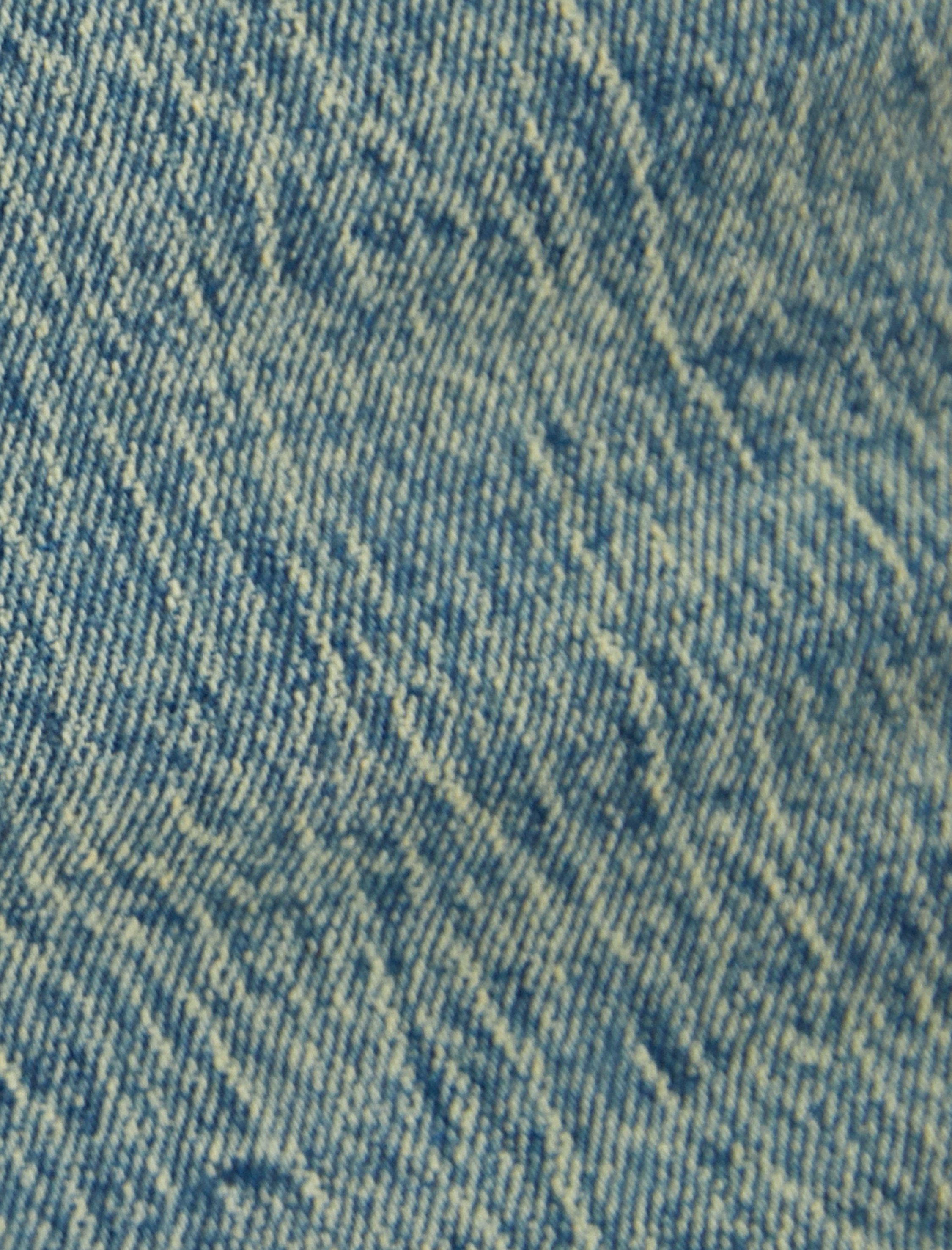 Slim Fit Düğme Detaylı Kot Pantolon - Brad Jean