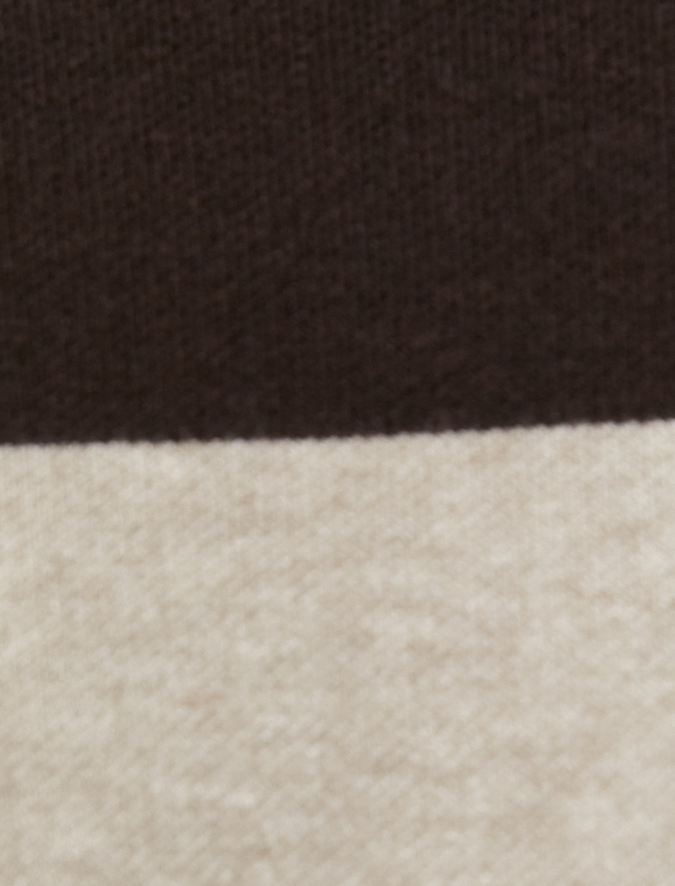   Bisiklet Yaka Kazak Renk Bloklu Triko Uzun Kollu