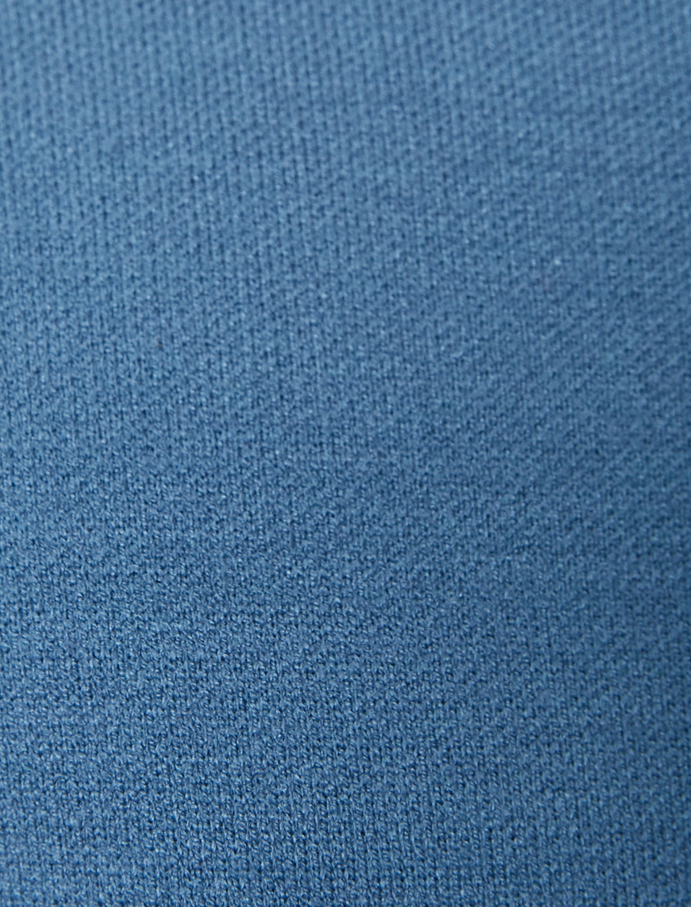   Basic Kazak Bisiklet Yaka Uzun Kollu