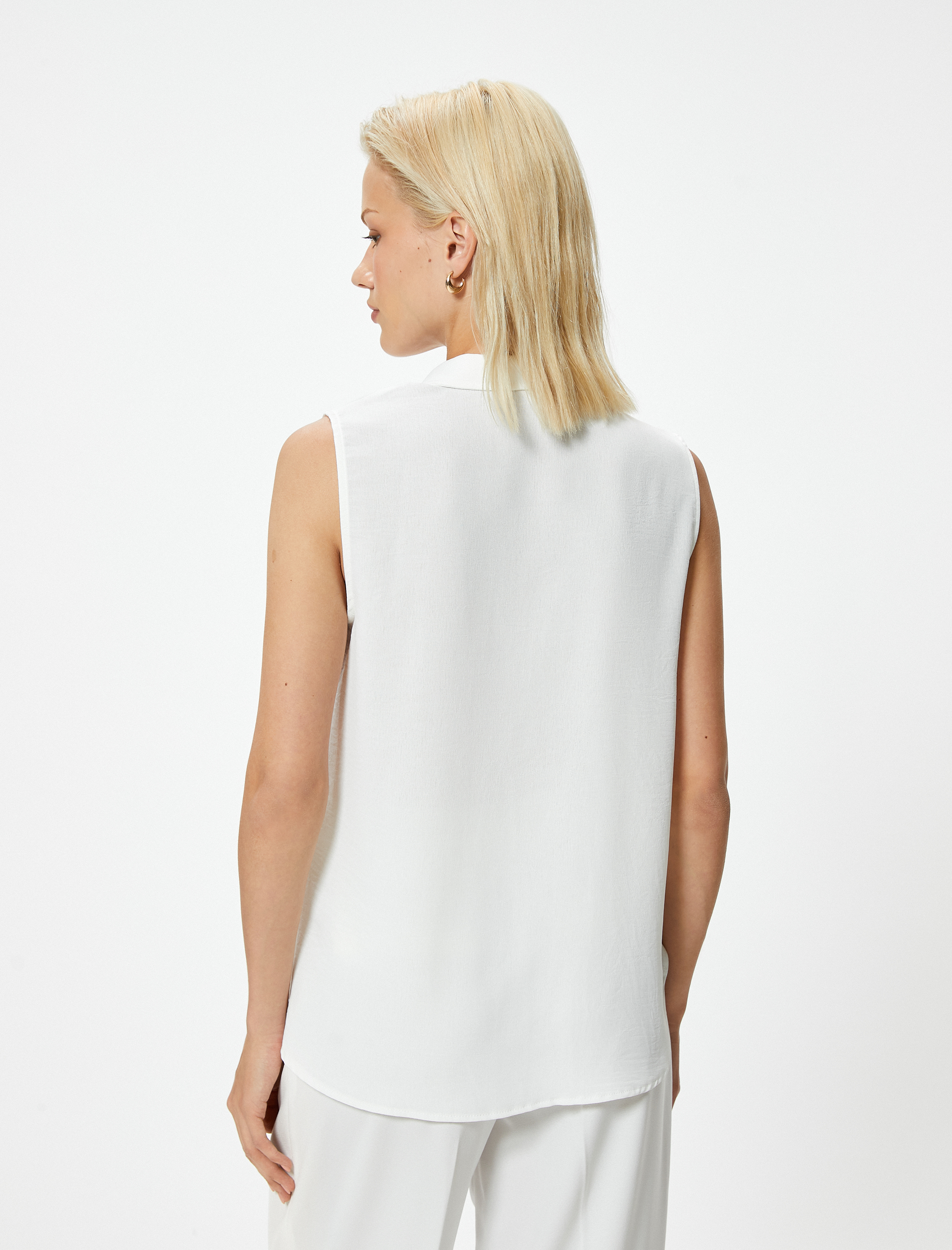   Kolsuz Gömlek Rahat Kalıp Aerobin Kumaş