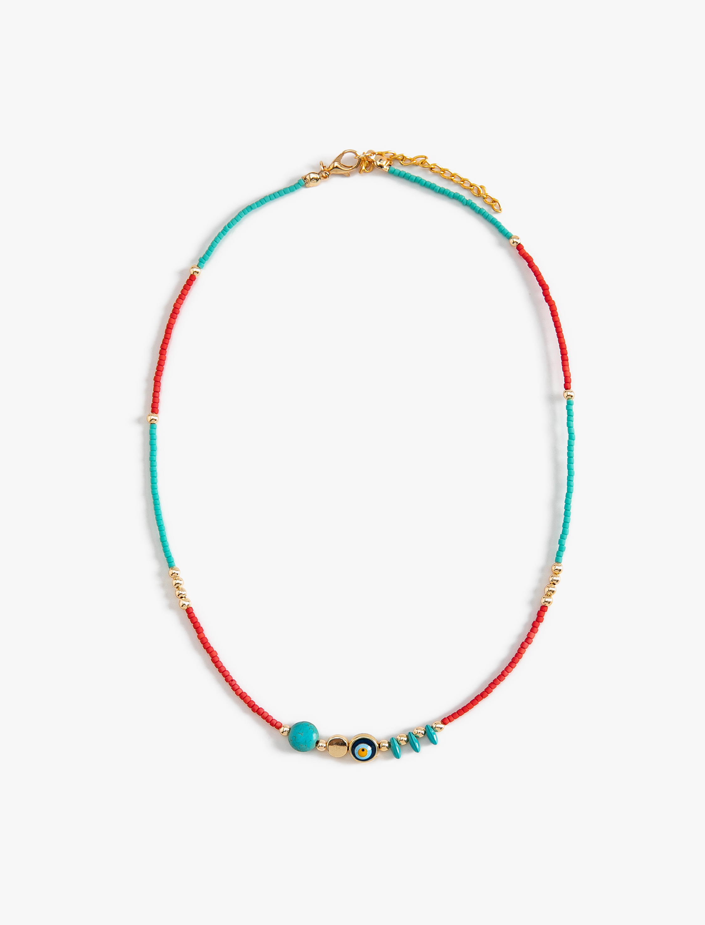 Kadın Nazar Boncuklu Kolye