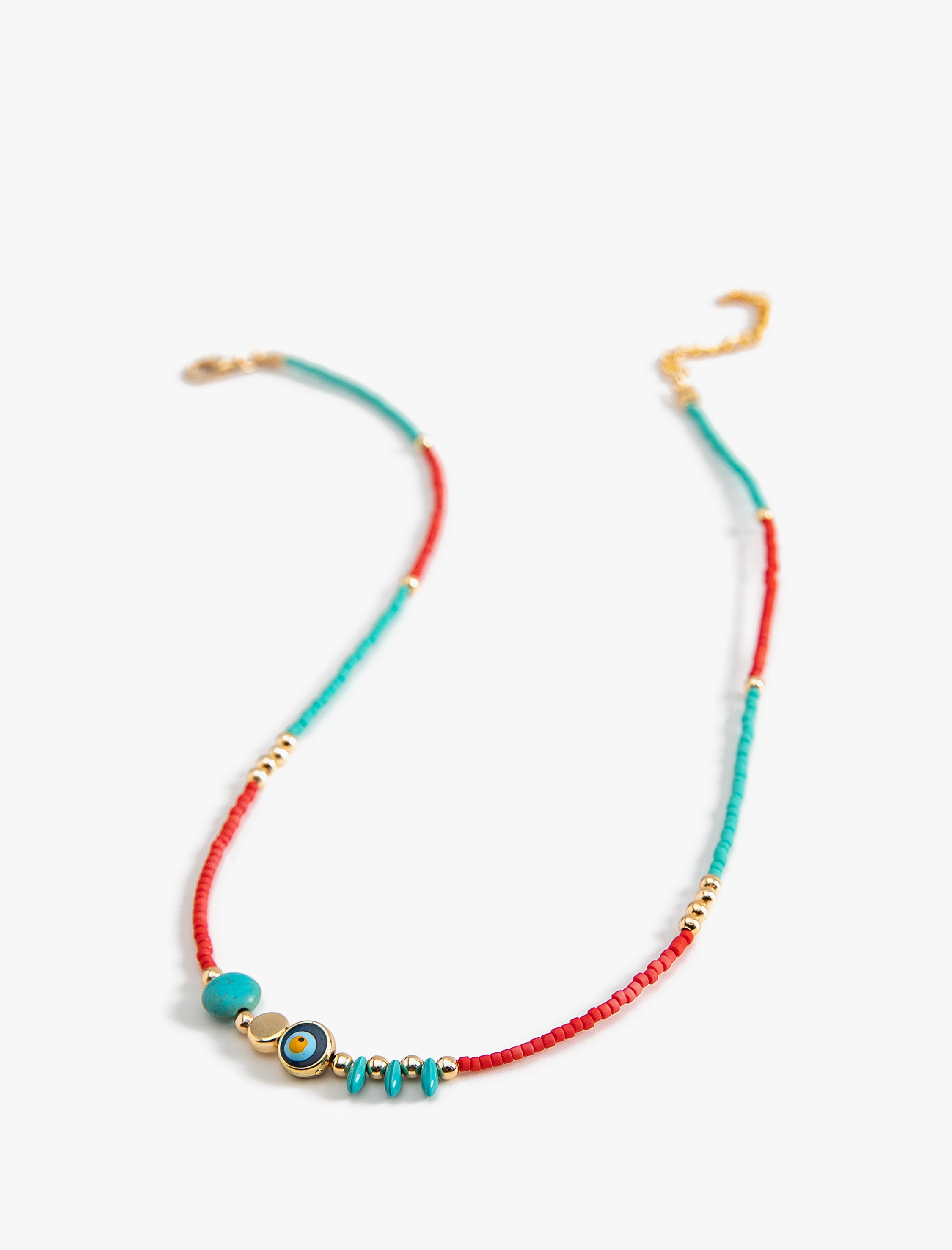 Kadın Nazar Boncuklu Kolye