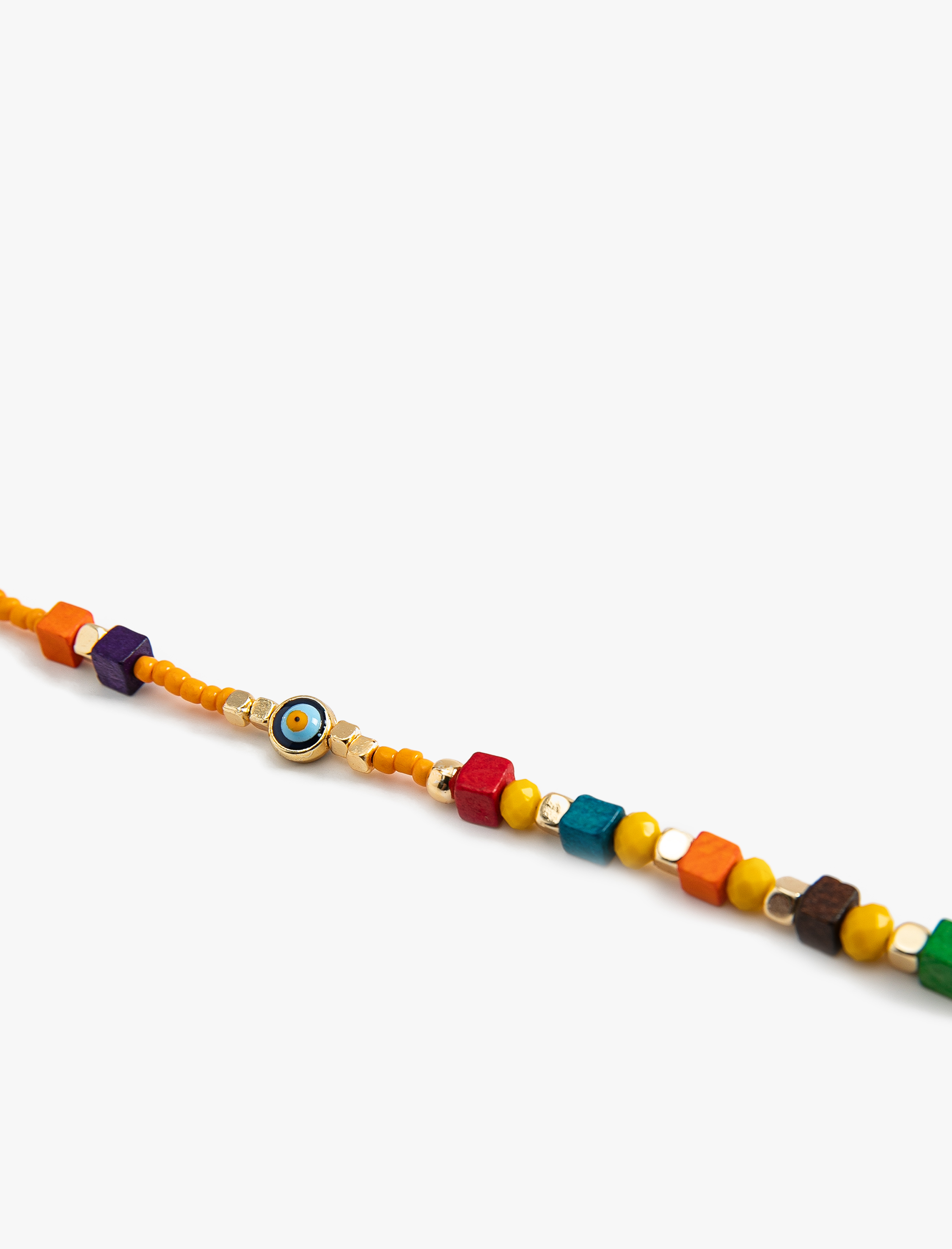 Kadın Boncuk Detaylı Halhal