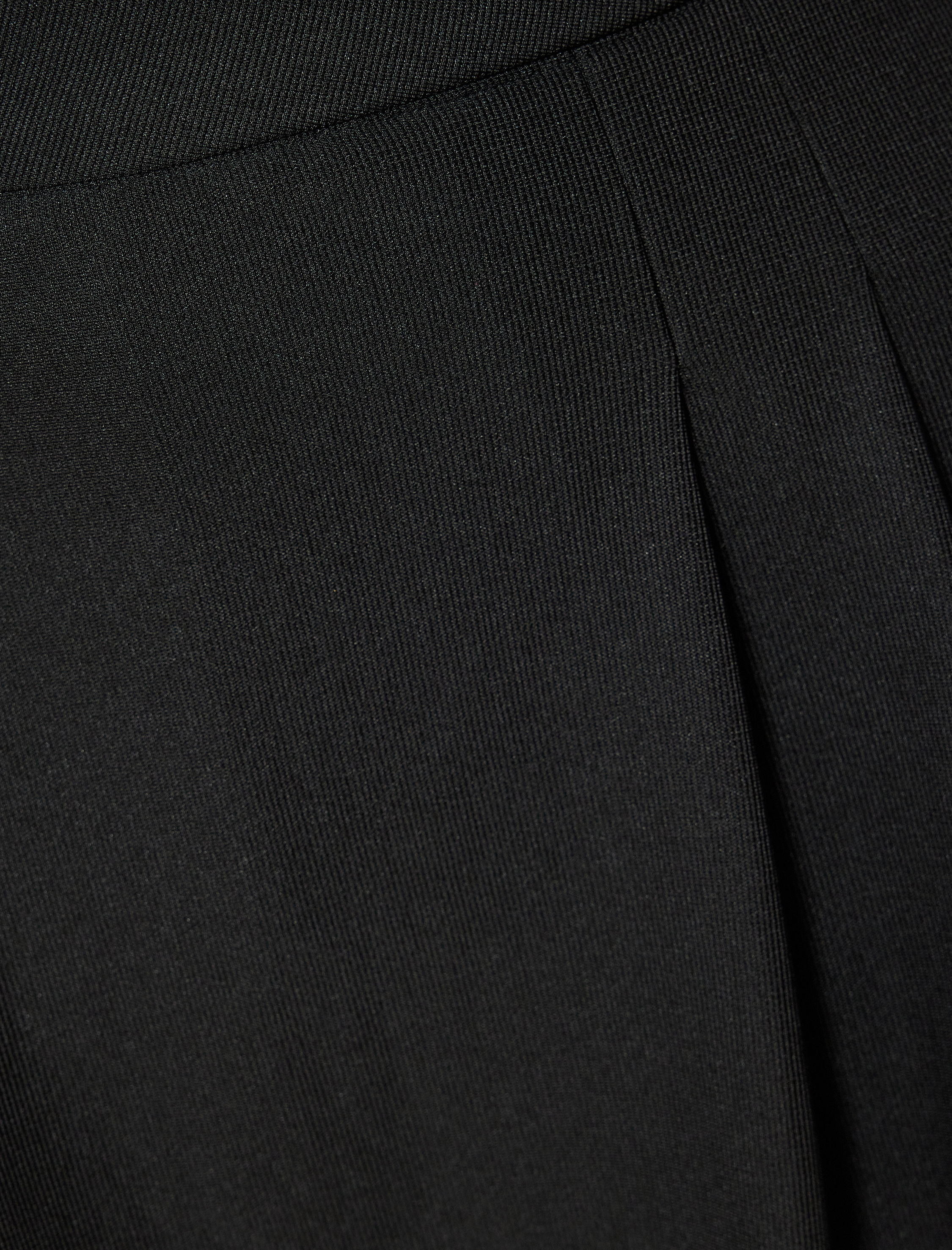   Mini Pileli Şort Etek Slim Fit Standart Bel