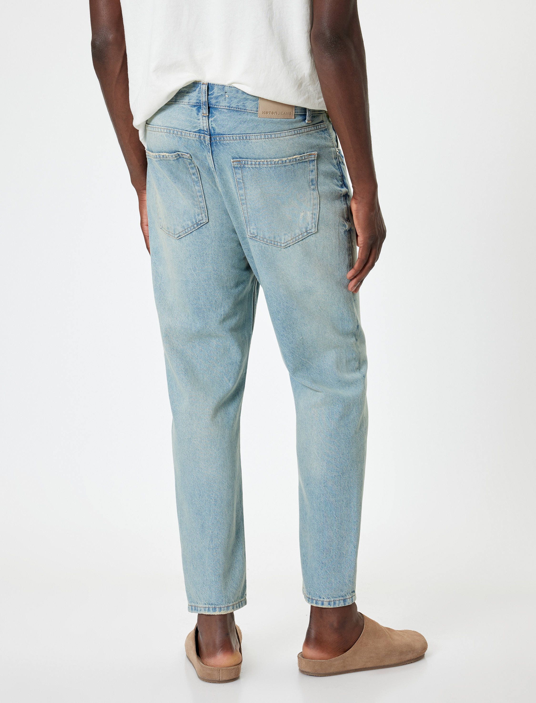 Slim Fit Kot Pantolon - Brad Jean