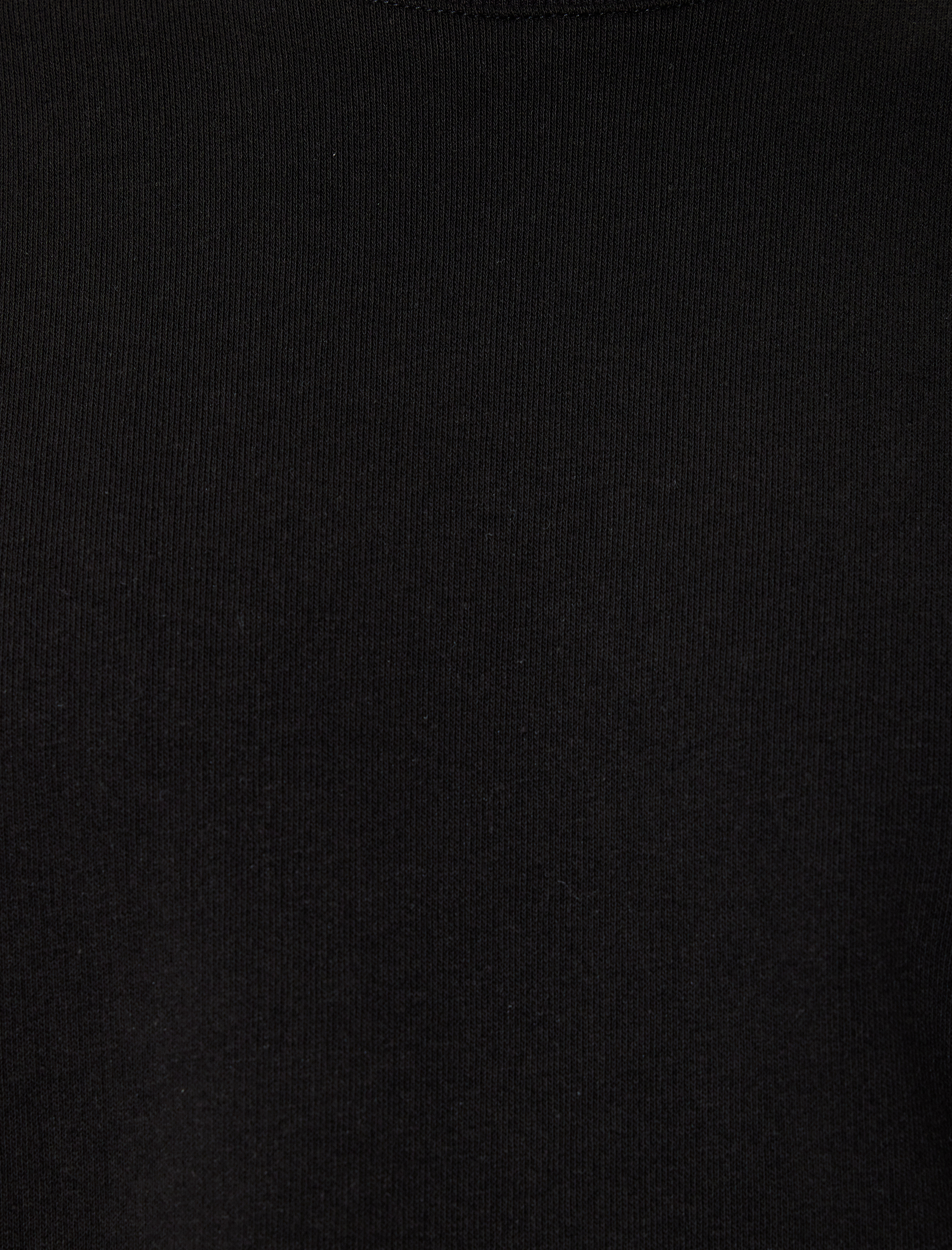   Oversize Tişört Kısa Kollu Bisiklet Yaka Pamuk Karışımlı