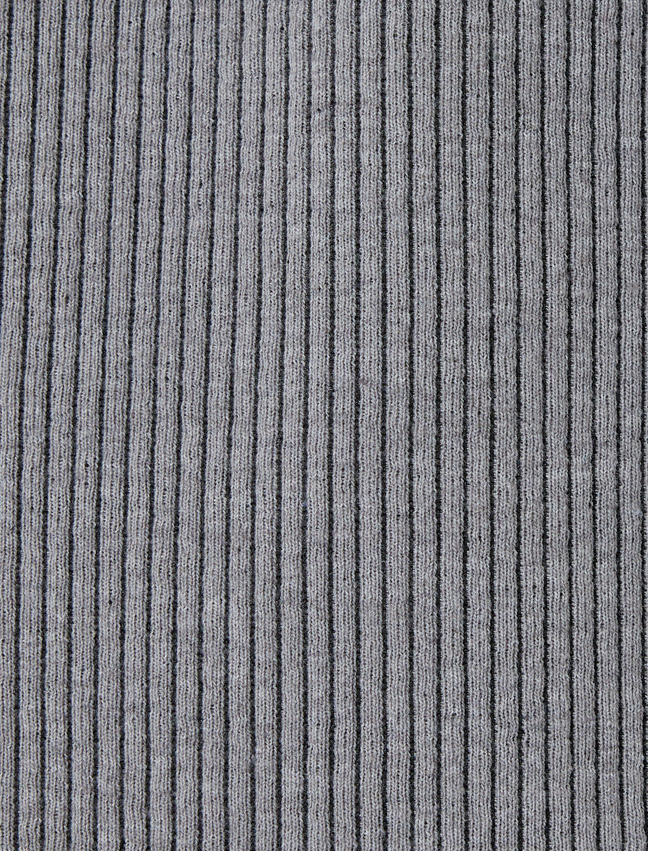   Yarım Fermuarlı Dokulu Pamuk Karışımlı Basic Uzun Kollu Sweatshirt