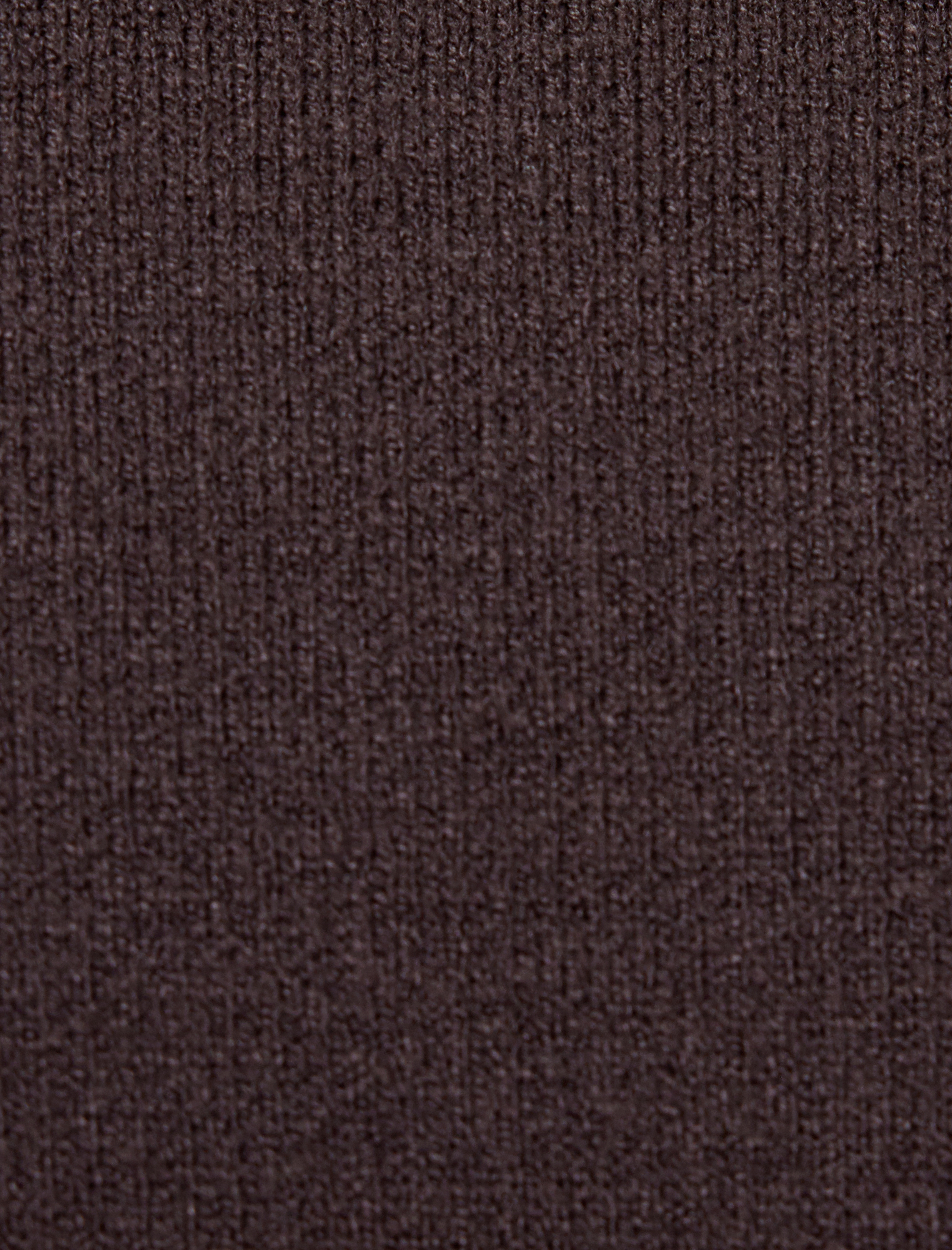 Boğazlı Kazak Triko Basic Uzun Kollu