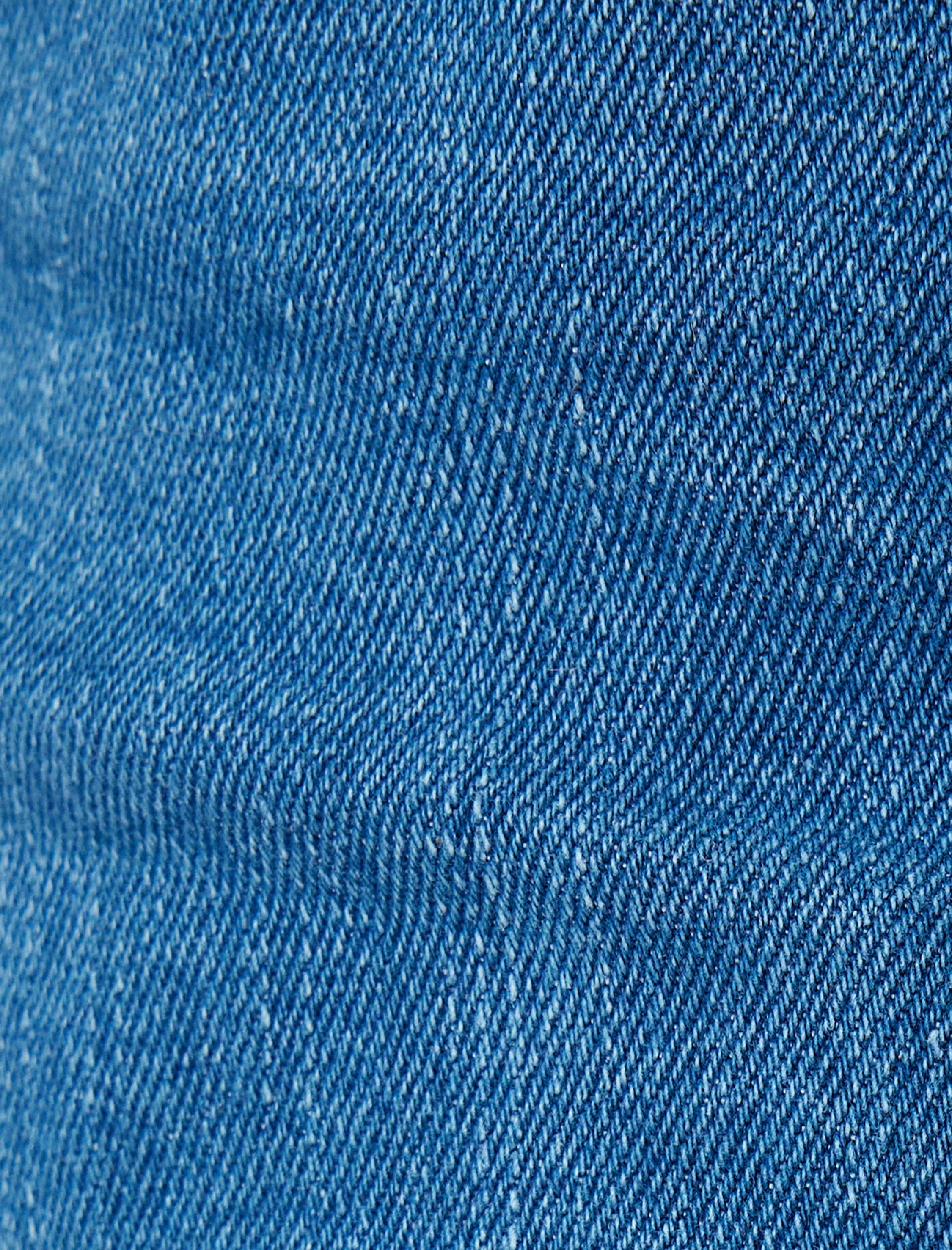   Düğmeli Standart Bel Slim Fit Kot Pantolon - Brad Jean