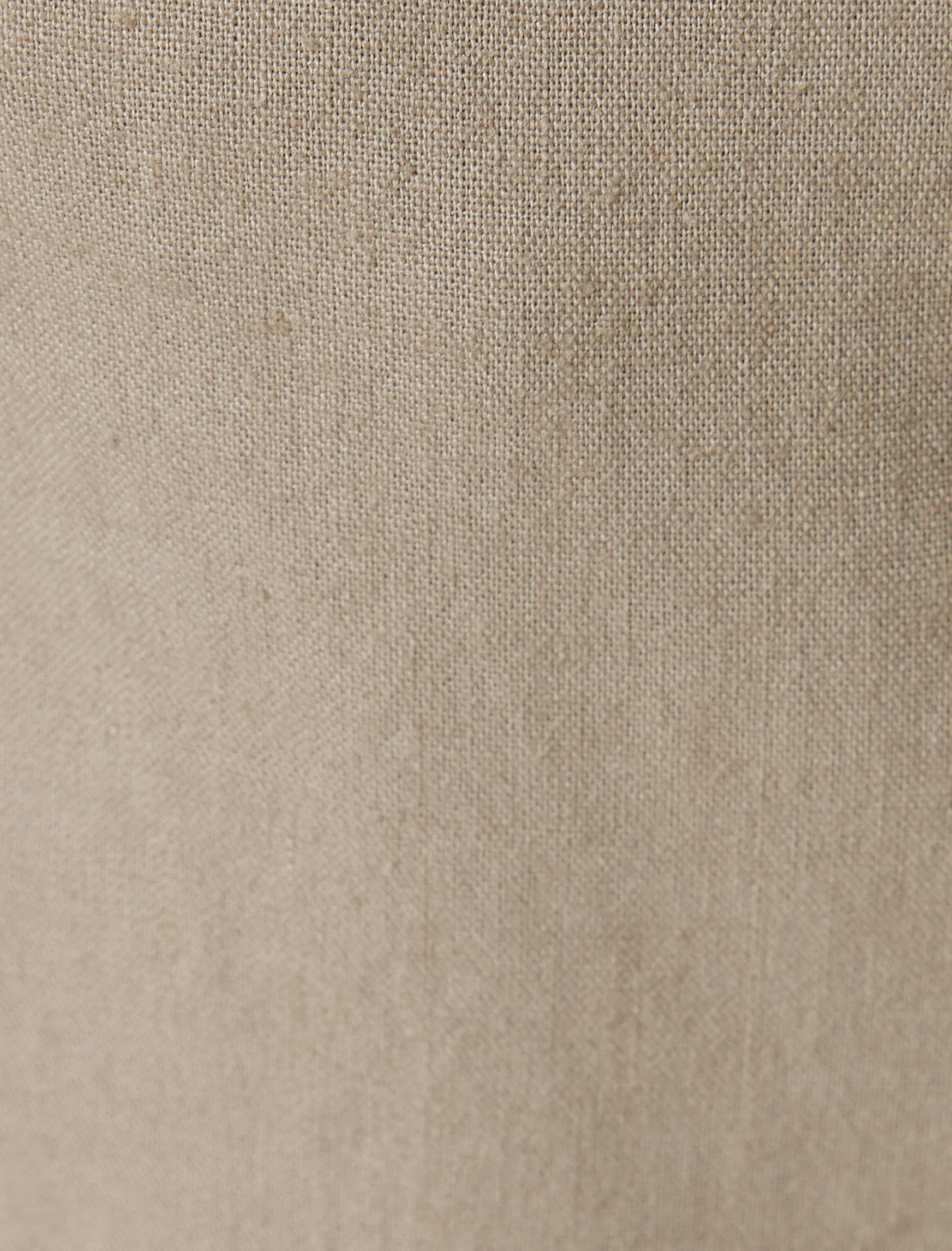   Keten Kargo Pantolon Beli Bağcıklı