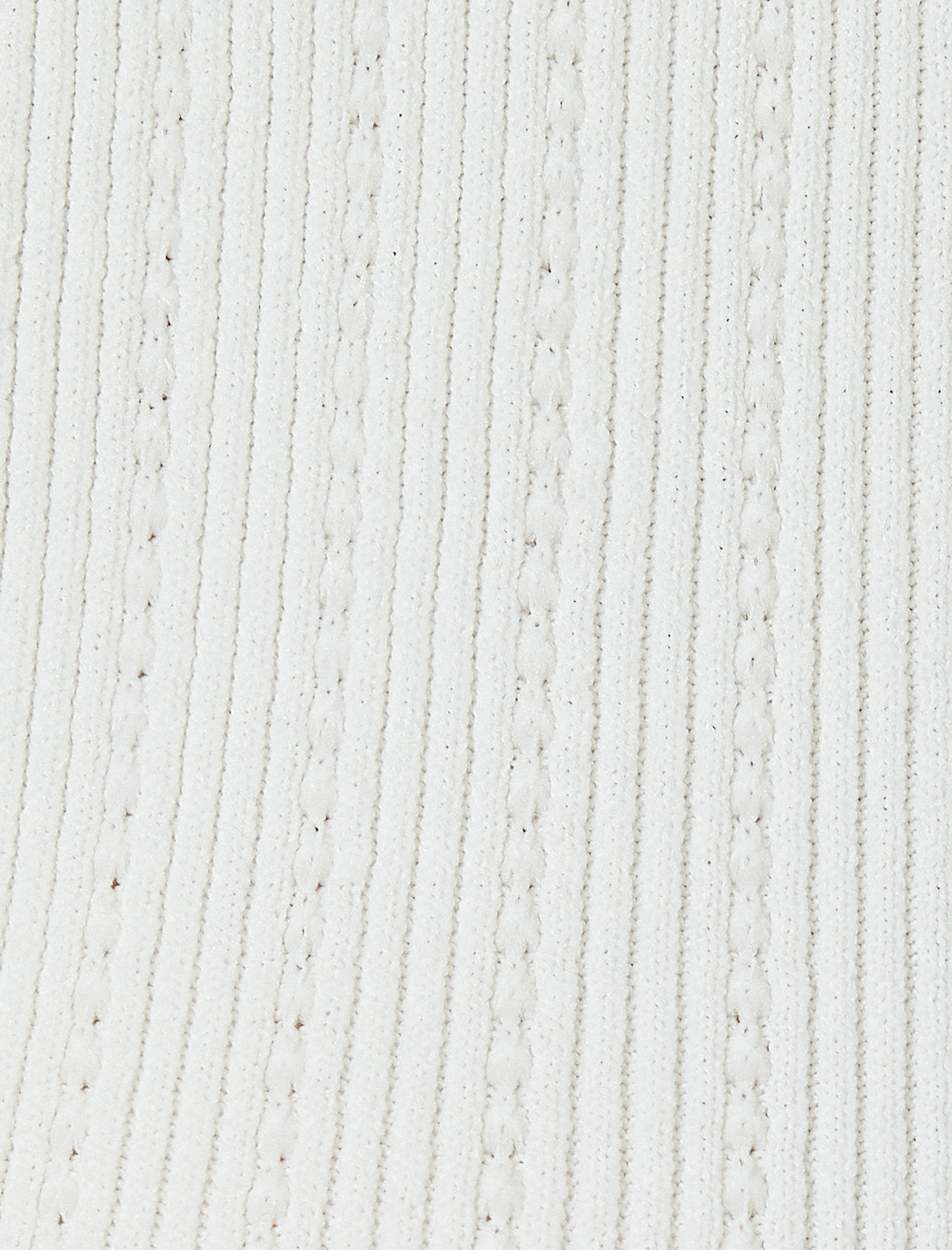   Dantel Gömlek Yaka Kolsuz Üst Düğmeli Triko