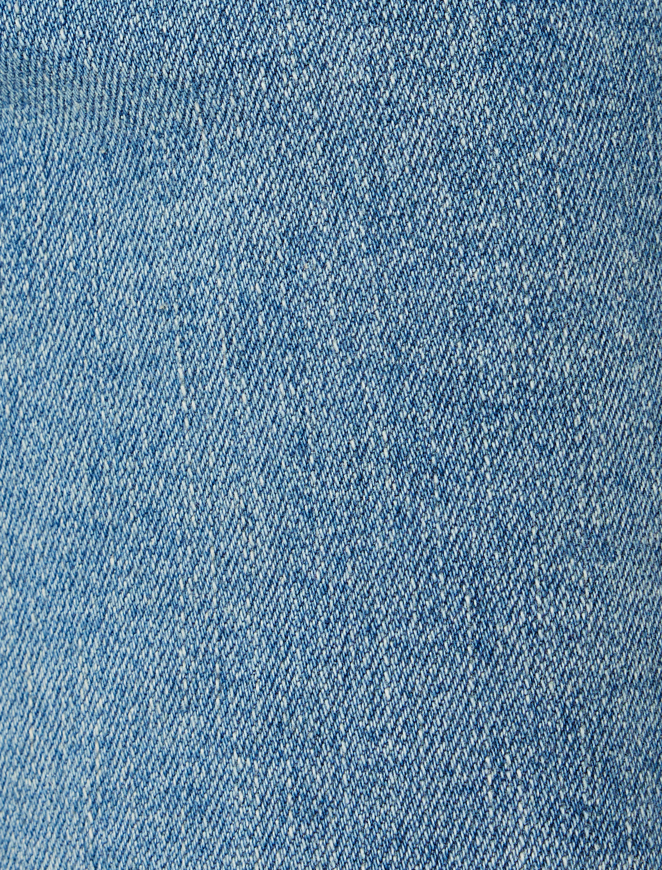   Slim Fit Kot Şort Bermuda Düğmeli Cep Detaylı