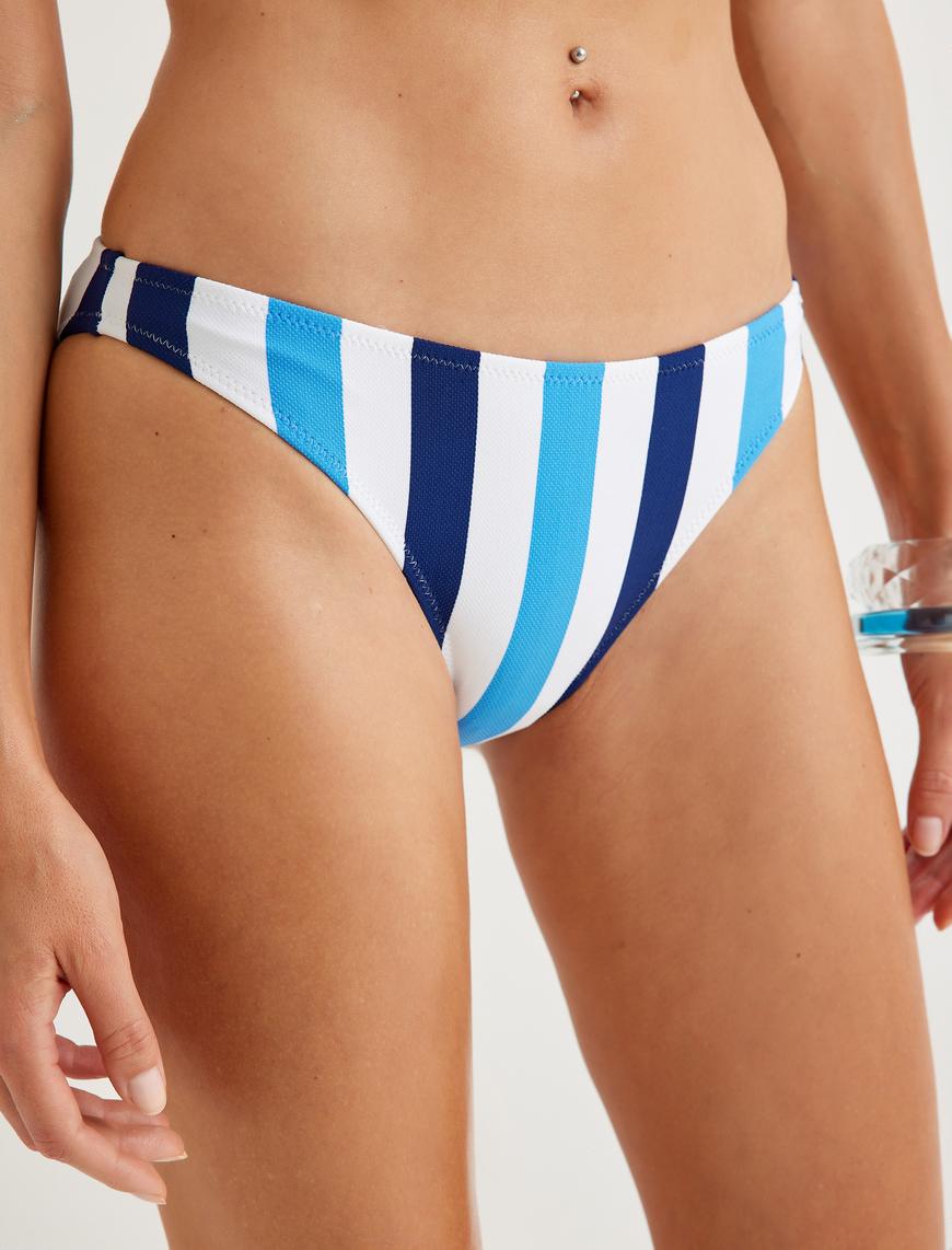   Normal Bel Bikini Altı Dokulu