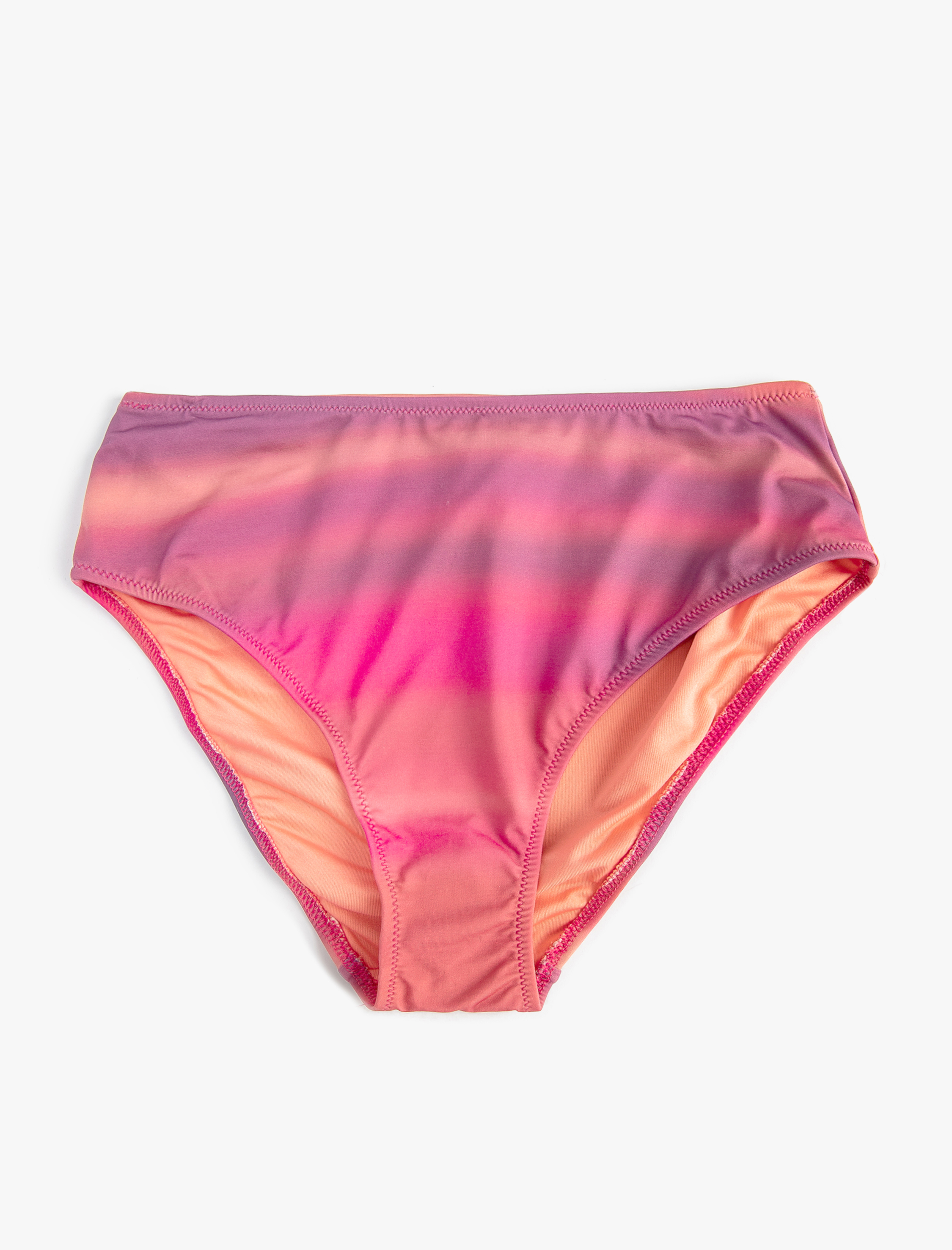   Yüksek Bel Bikini Altı Degrade