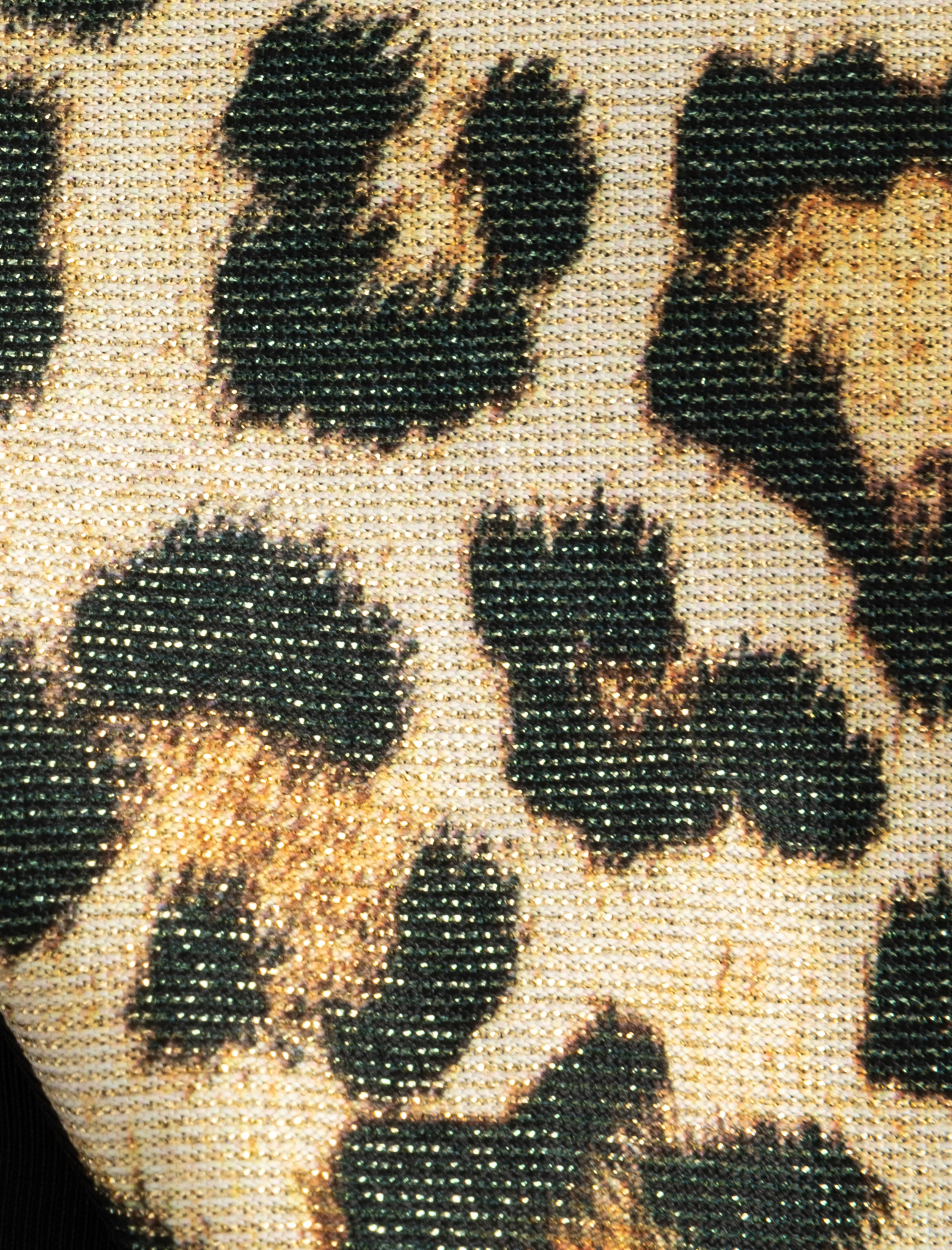   Leopar Desenli Slip Bikini Altı