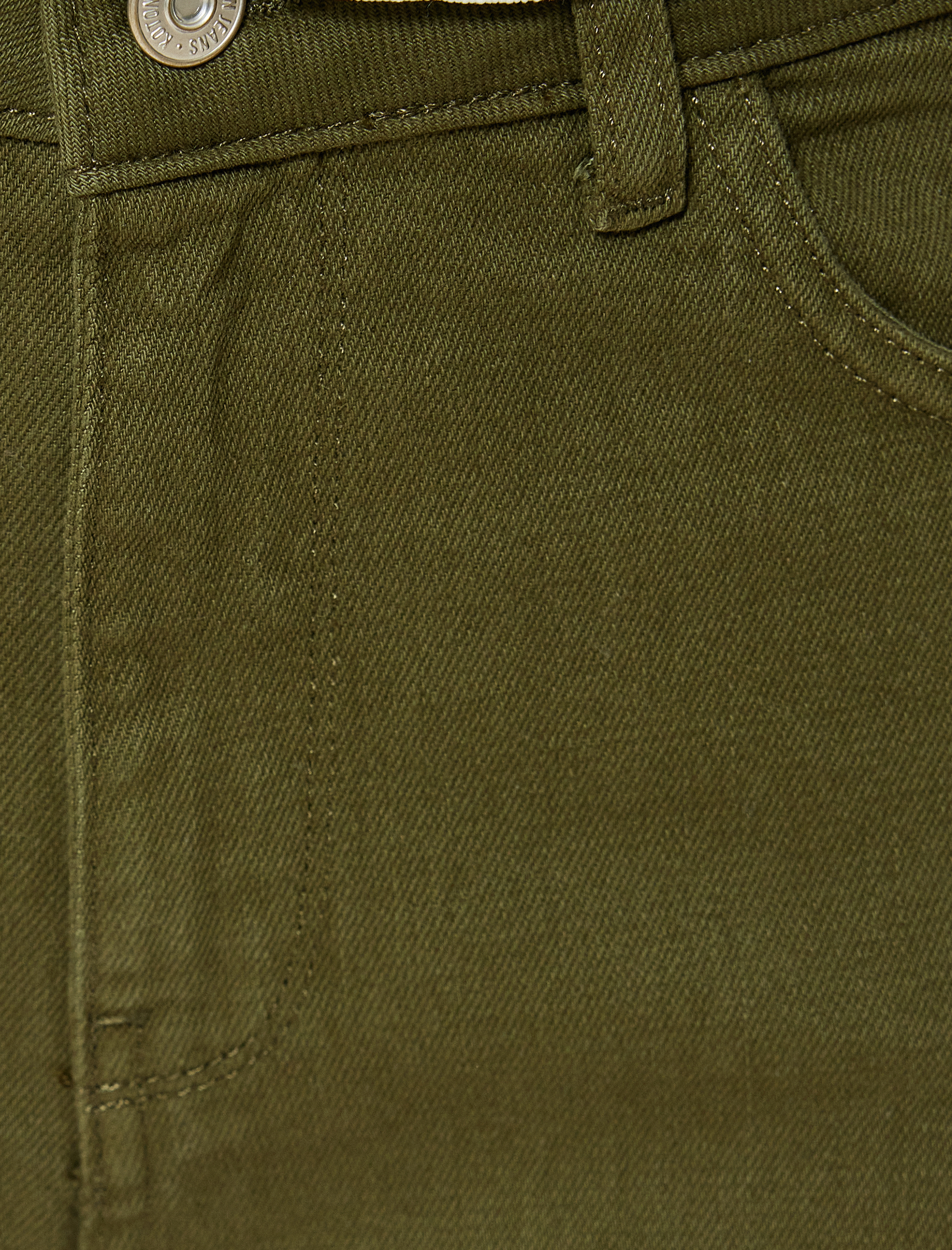   Slim Fit İspanyol Paça Standart Bel Bootcut Pantolon - Kick Flare Jean