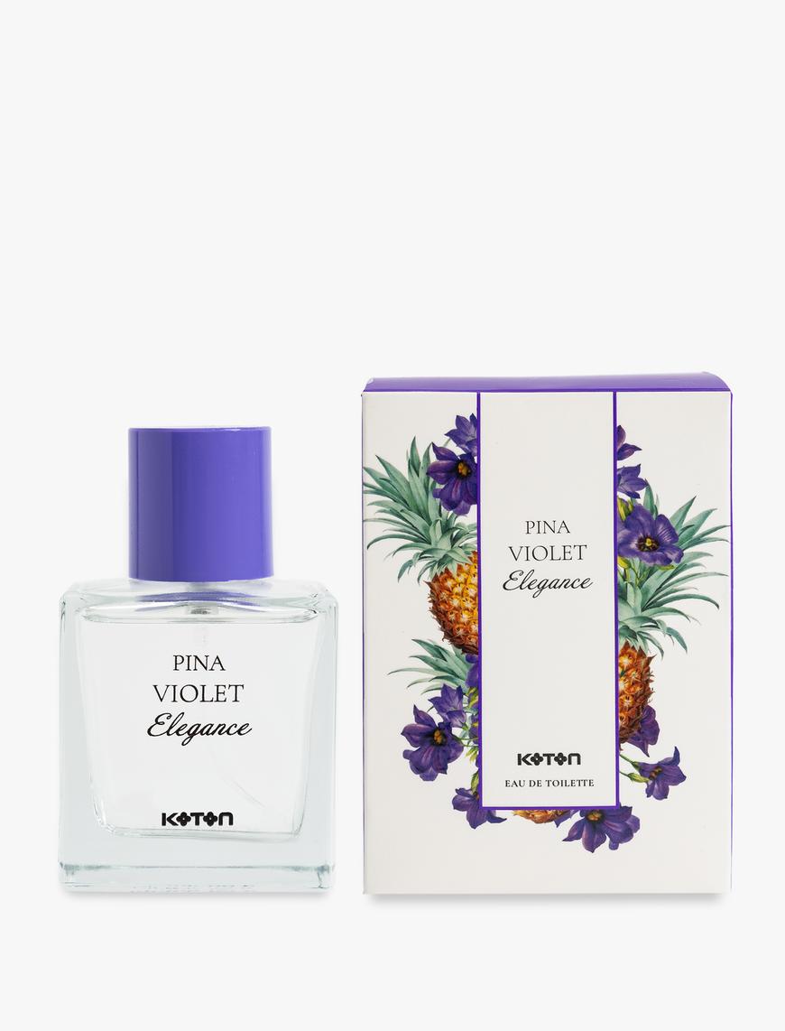  Kadın Parfüm Pina Violet Elegance 50 ML